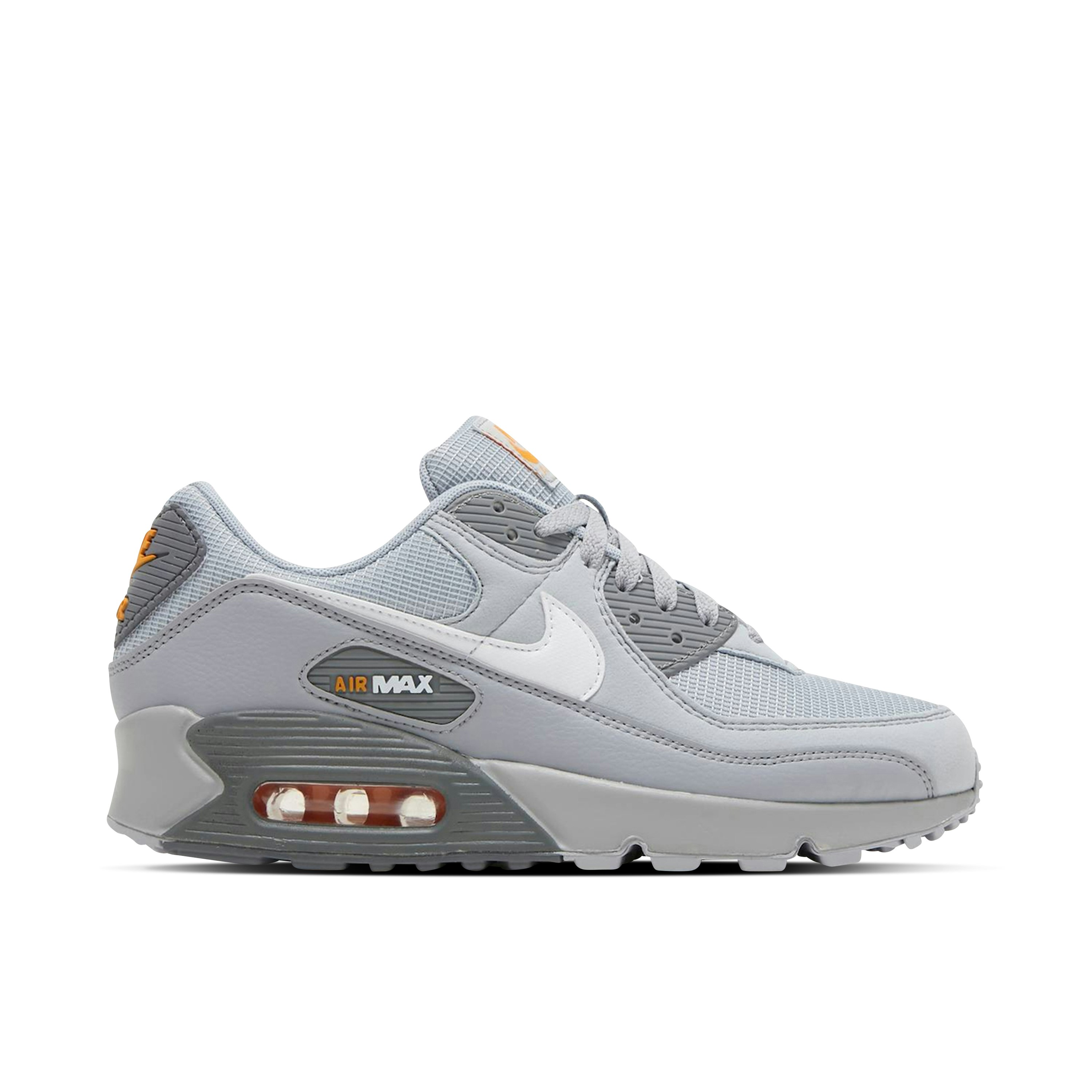 Nike Air Max 90 Wolf Grey Kumquat