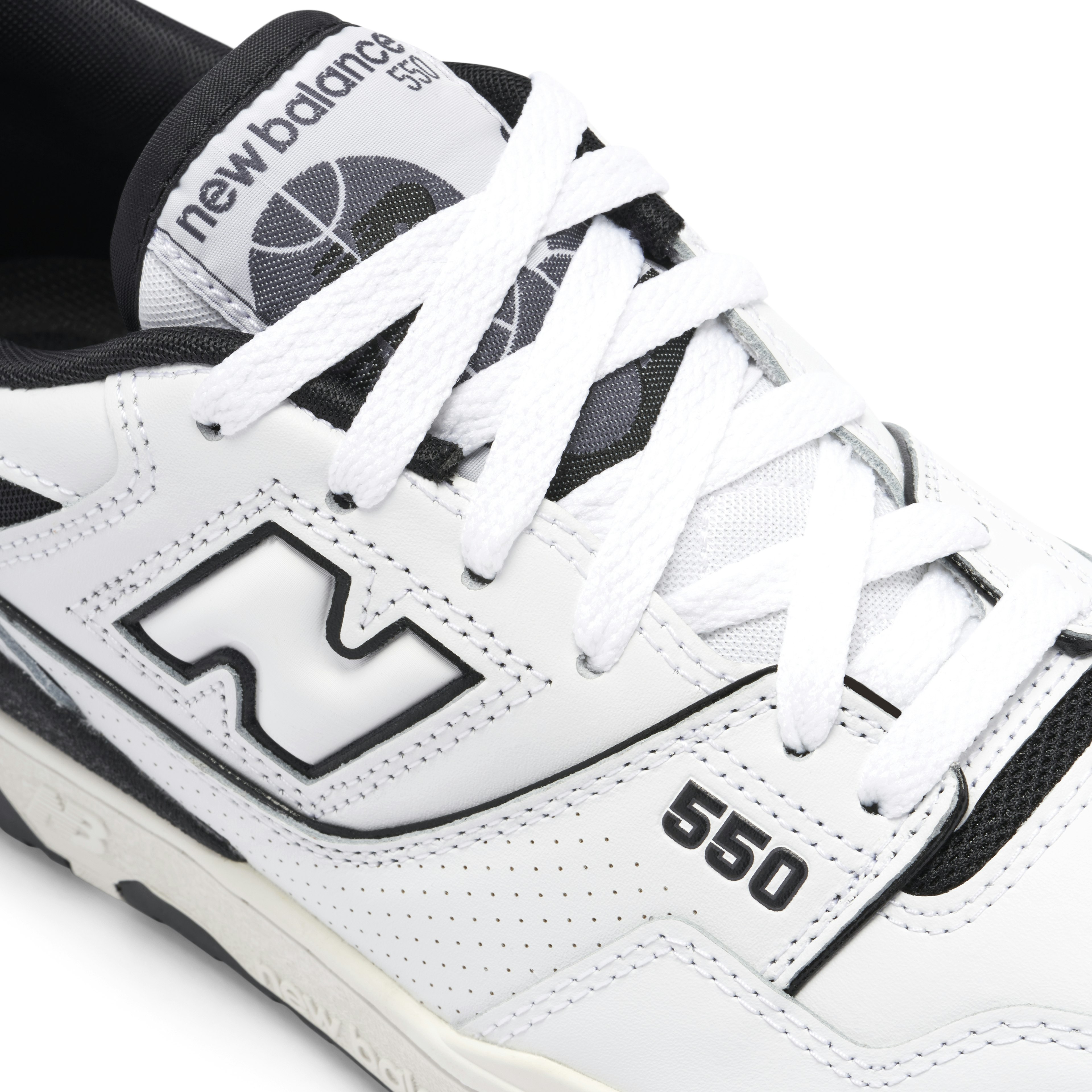 New Balance 550 Artist Pack Black White