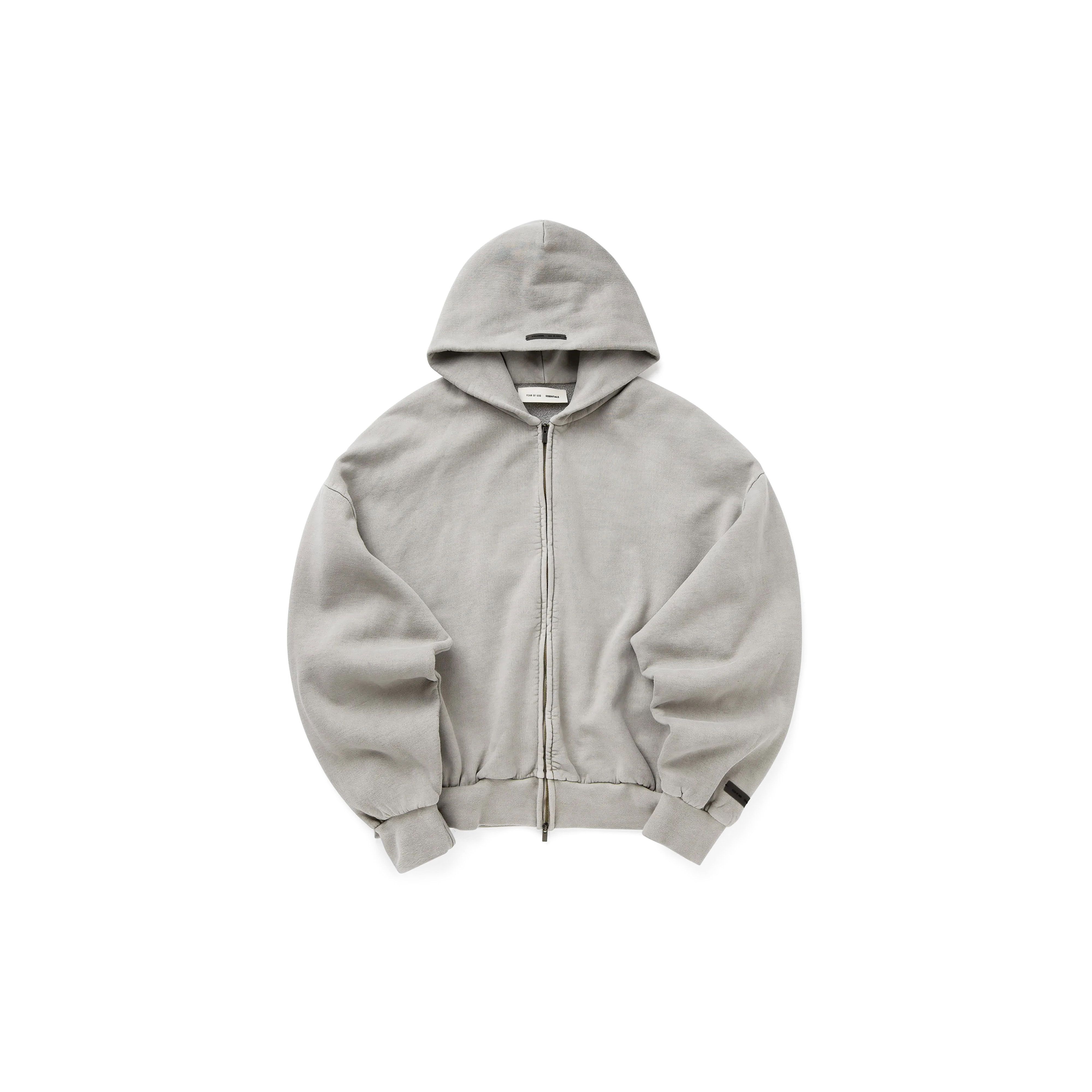 Fear Of God Essentials Classic Full Zip Hoodie | 192HO254781F-489 | Laced