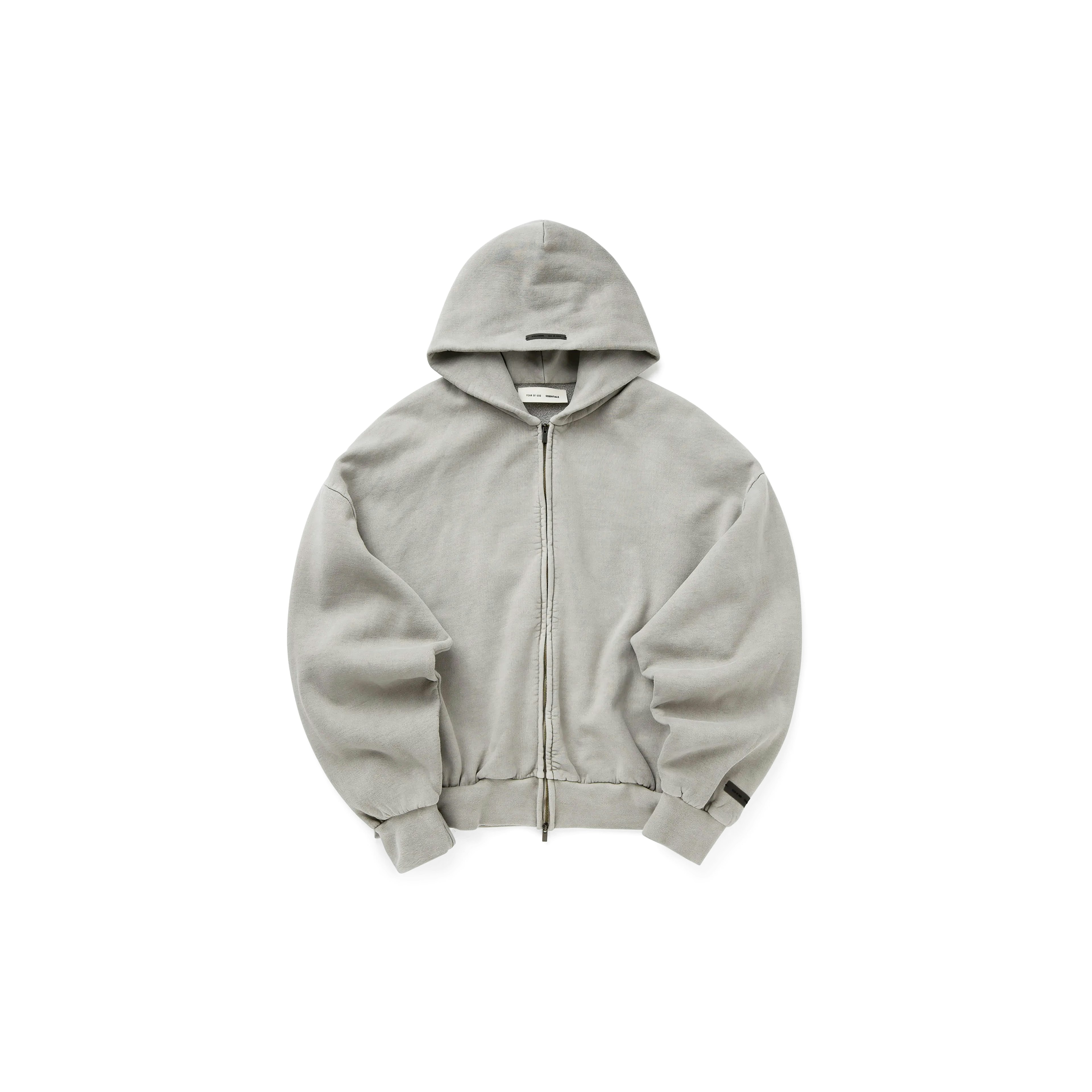 Fear Of God Essentials Classic Full Zip Hoodie