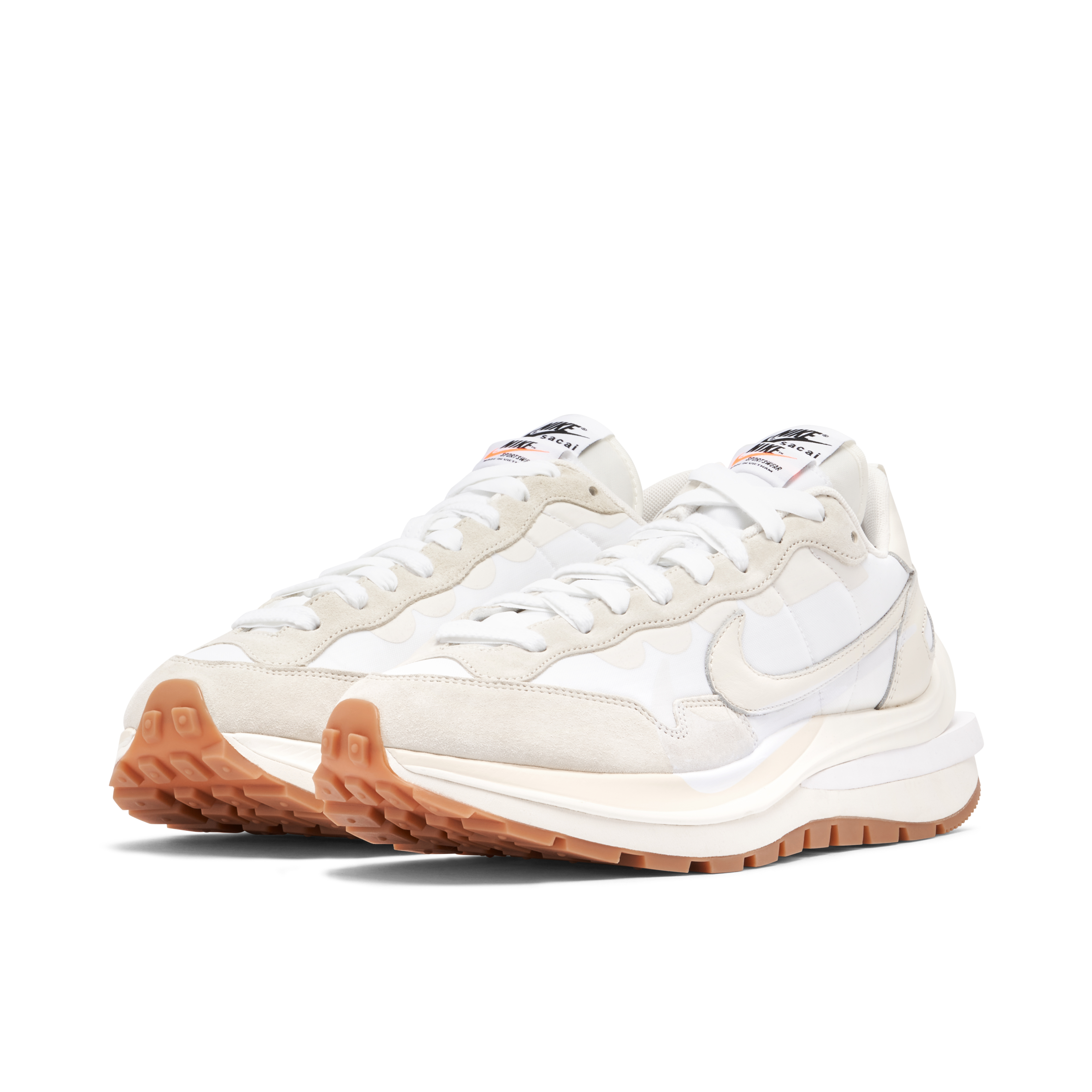 sacai x Nike VaporWaffle White Sail | DD1875-100 | Laced