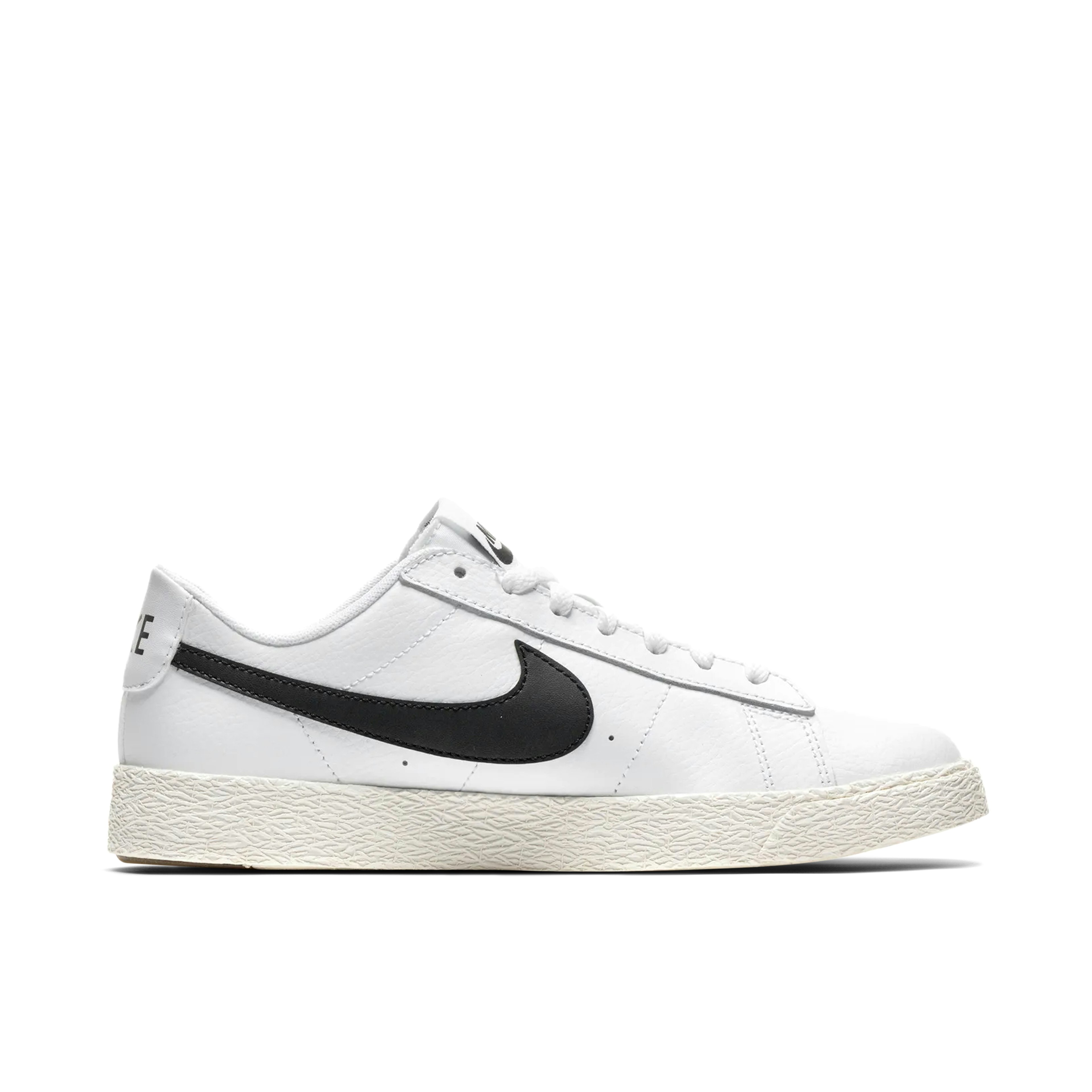 Nike Blazer Low White Black GS