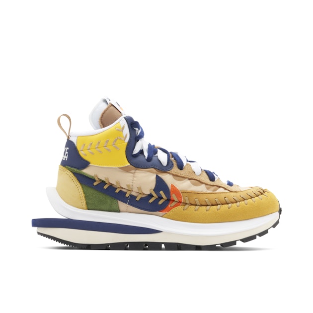 Sacai Nike Vaporwaffle Sesame Sacai Vaporwaffle Resell Nike