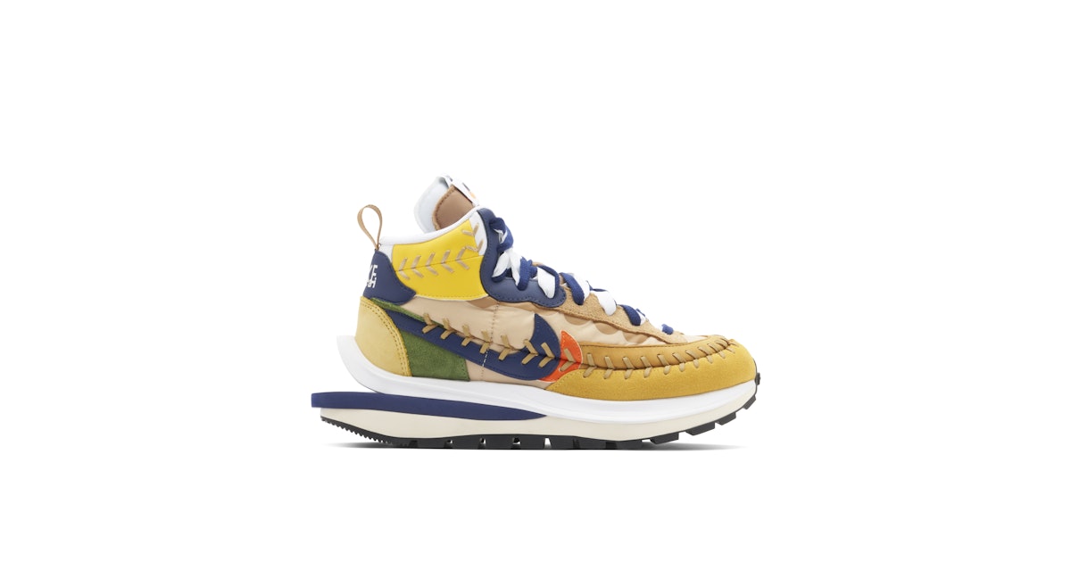 Sacai Nike Vaporwaffle Sesame Sacai Vaporwaffle Resell Nike