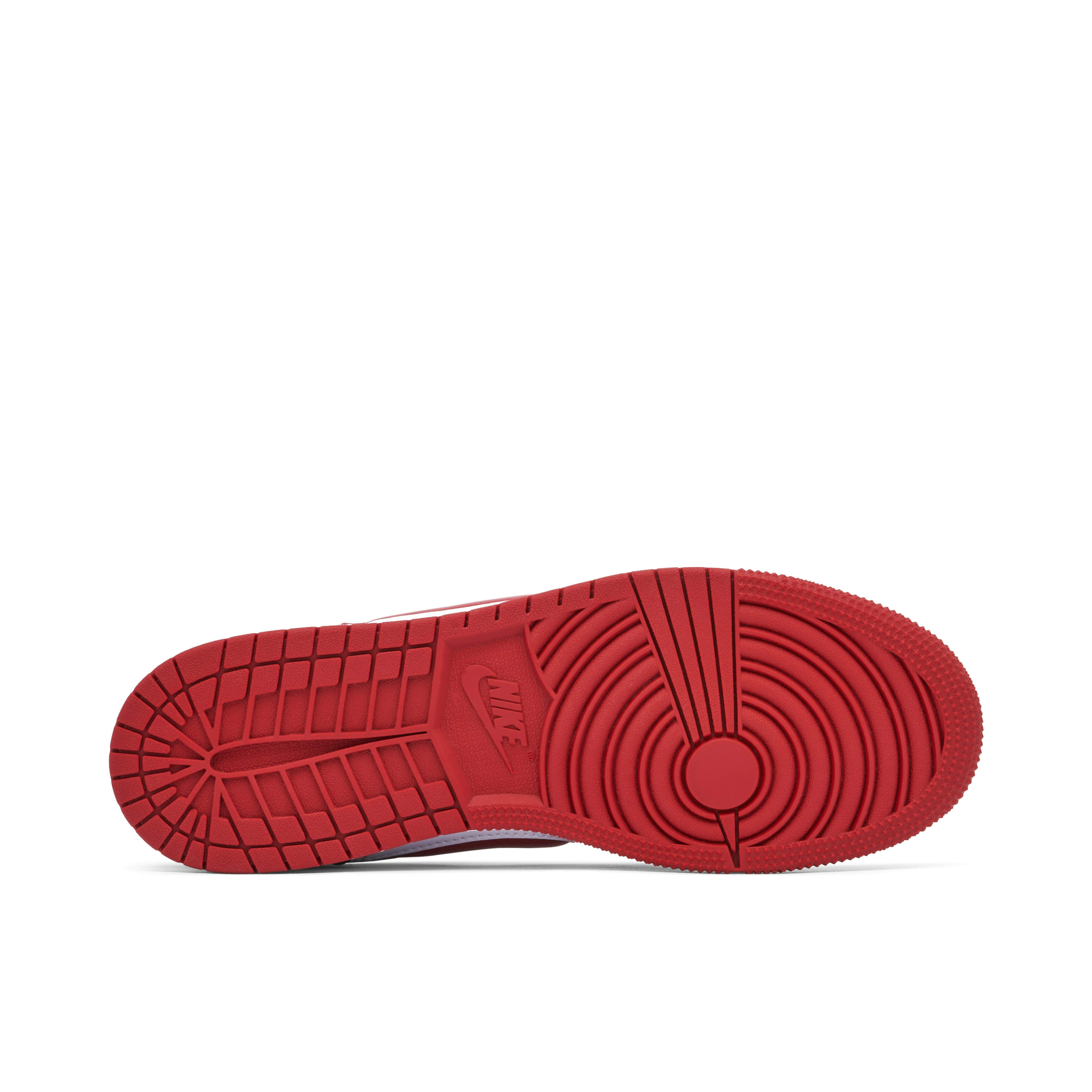 Air Jordan 1 Low FlyEase GS White Red