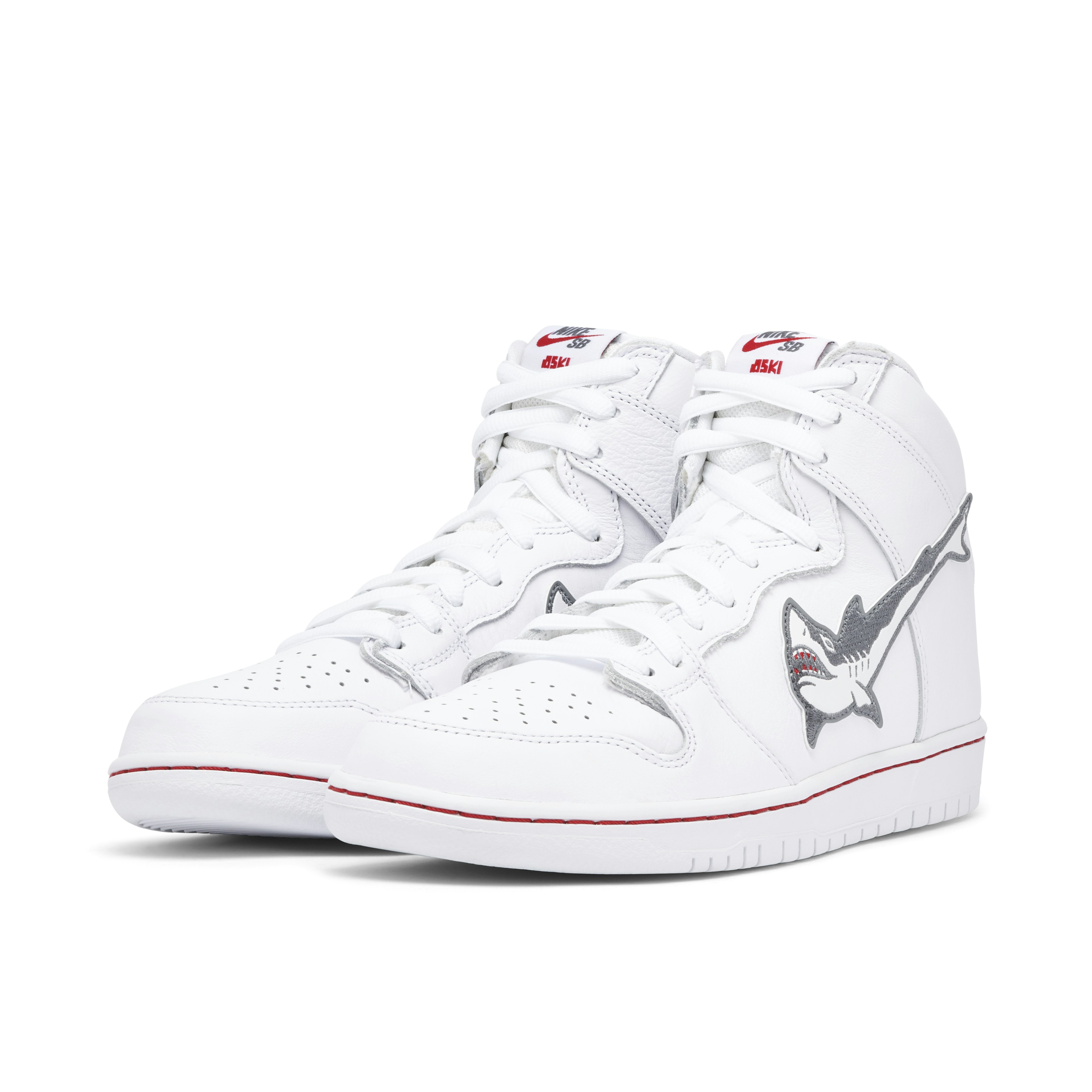 Oski x Nike Dunk High Great White Shark