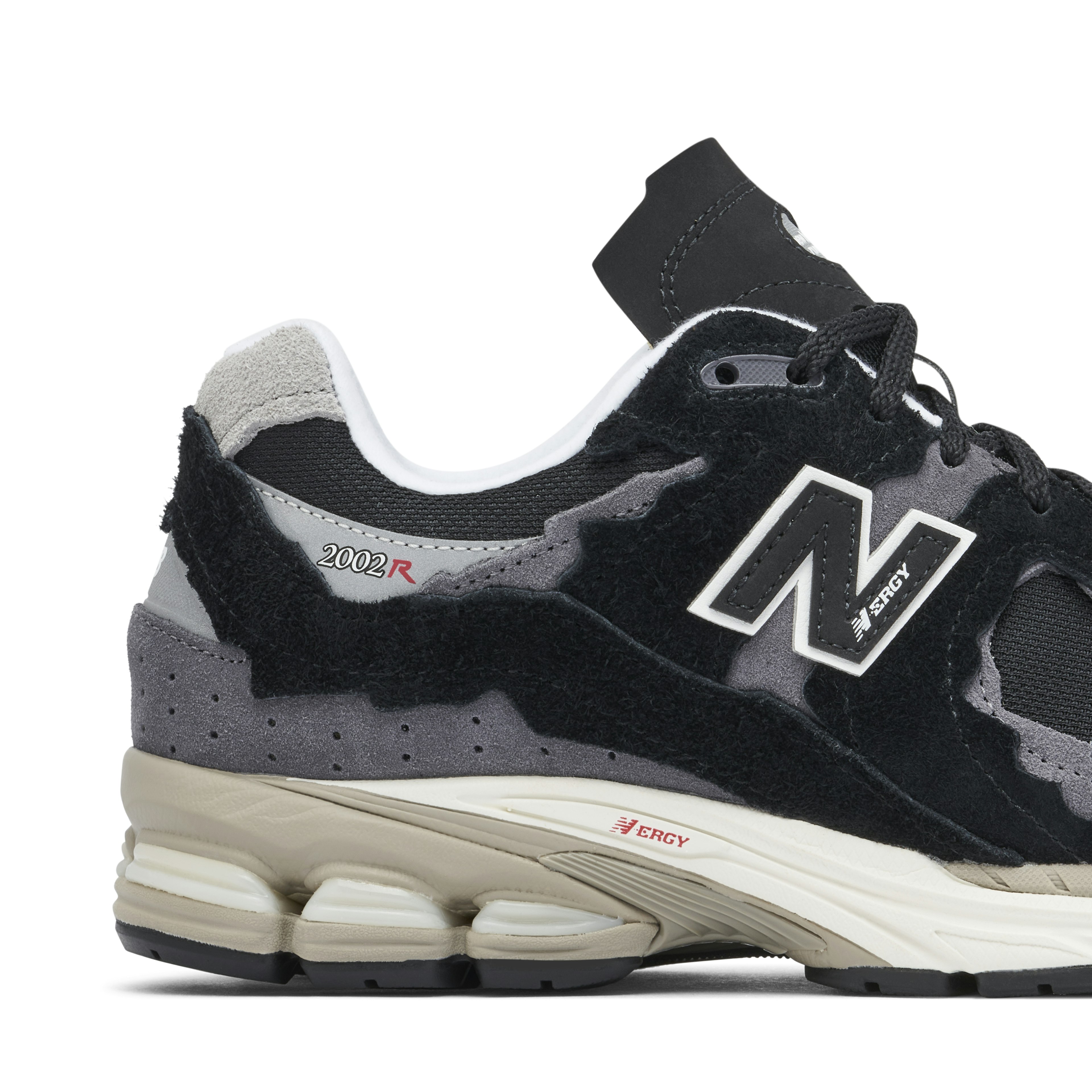 New Balance 2002R Protection Pack Black Grey