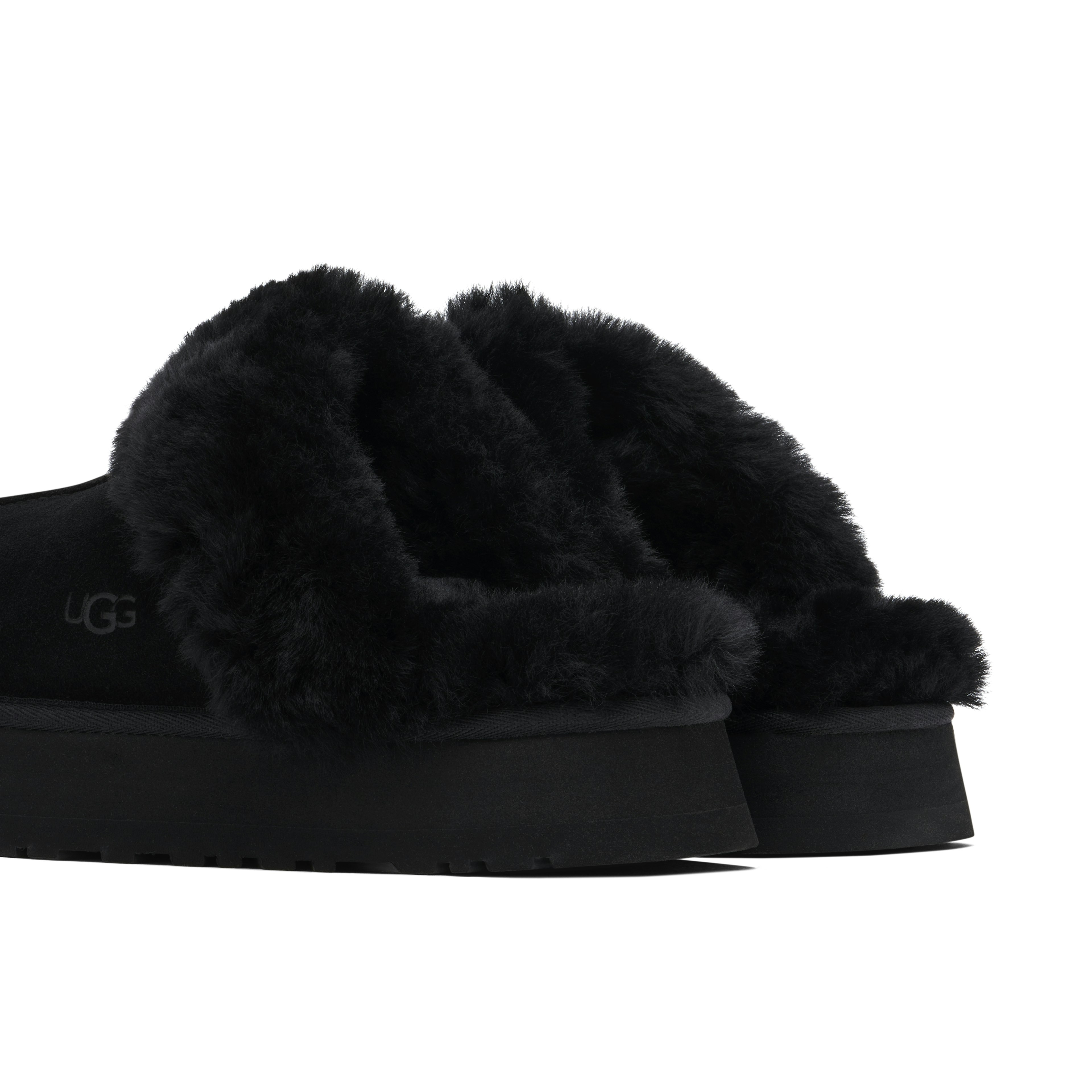 UGG Disquette Slipper Black für Damen