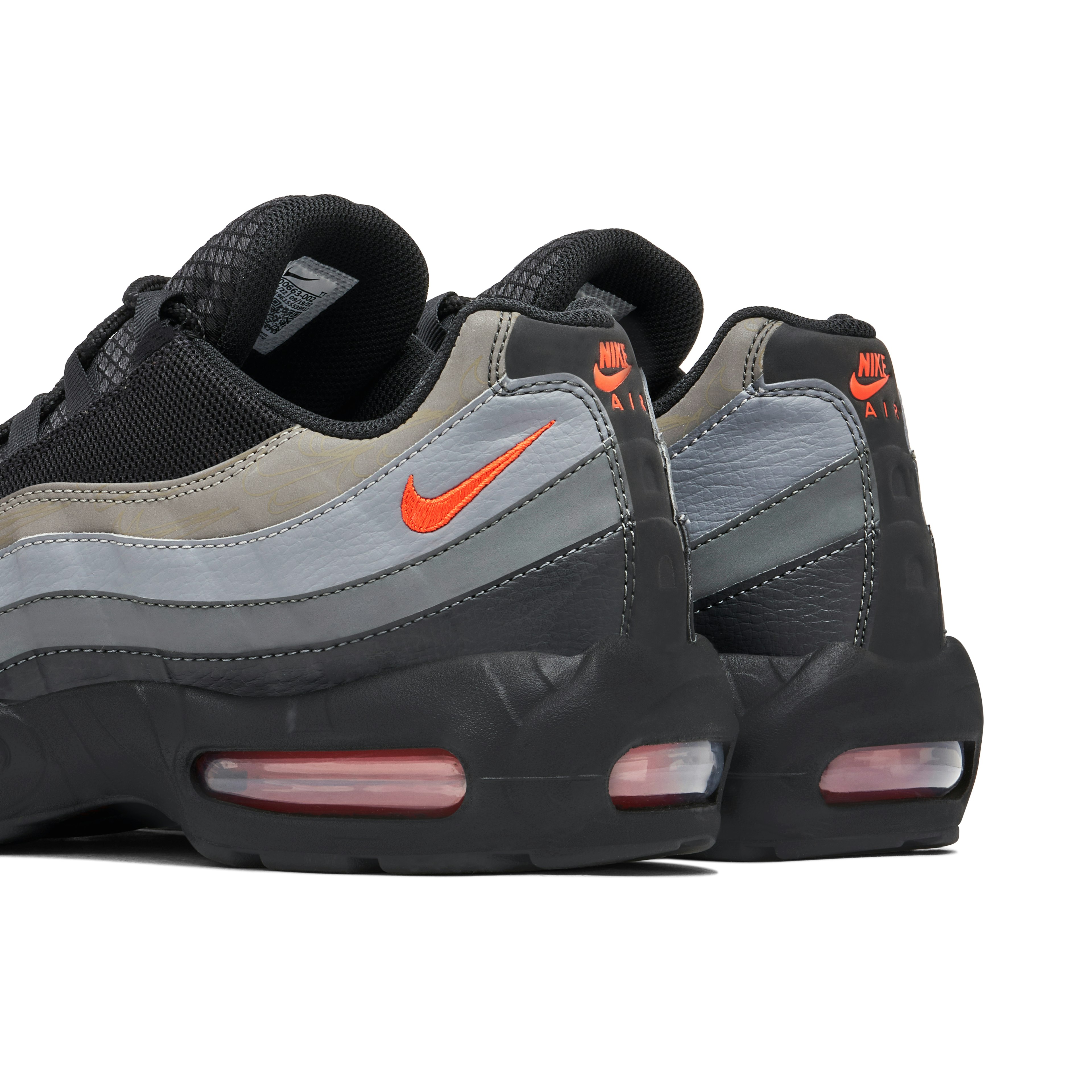 Nike Air Max 95 Black Picante Reflective