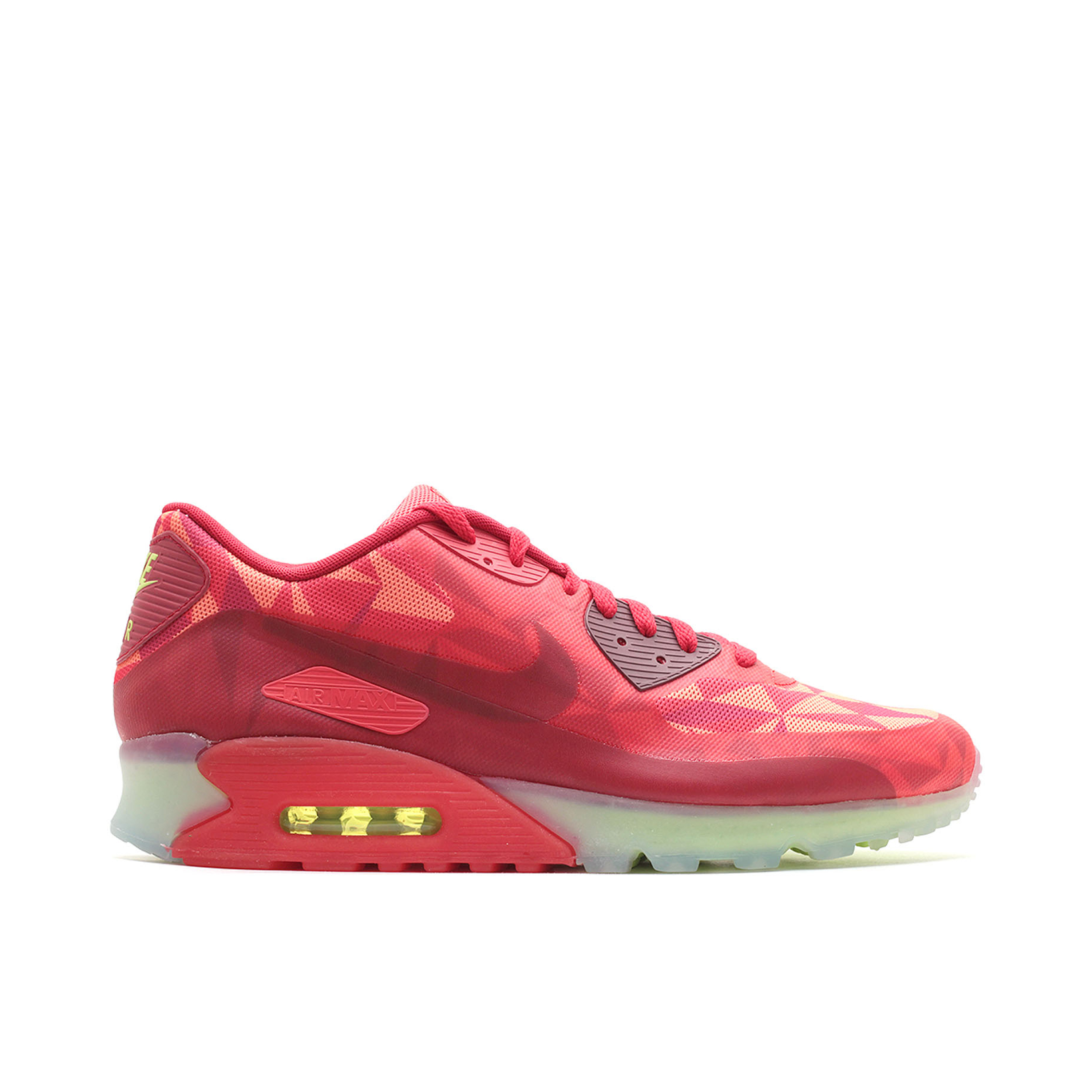 Air Max 90 Ice Gym Red 631748 600 Laced