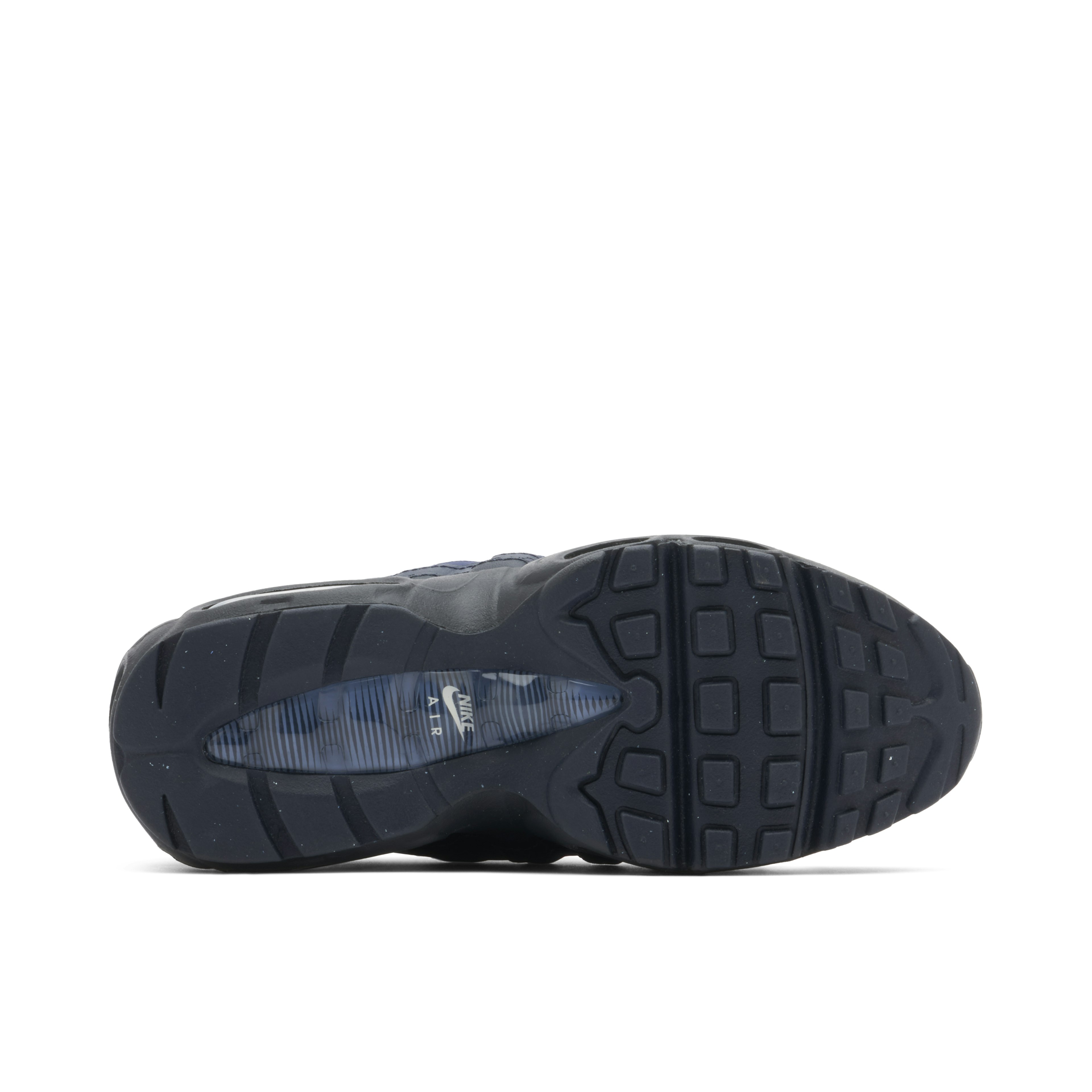 Nike Air Max 95 Recraft Dark Obsidian Track Red GS