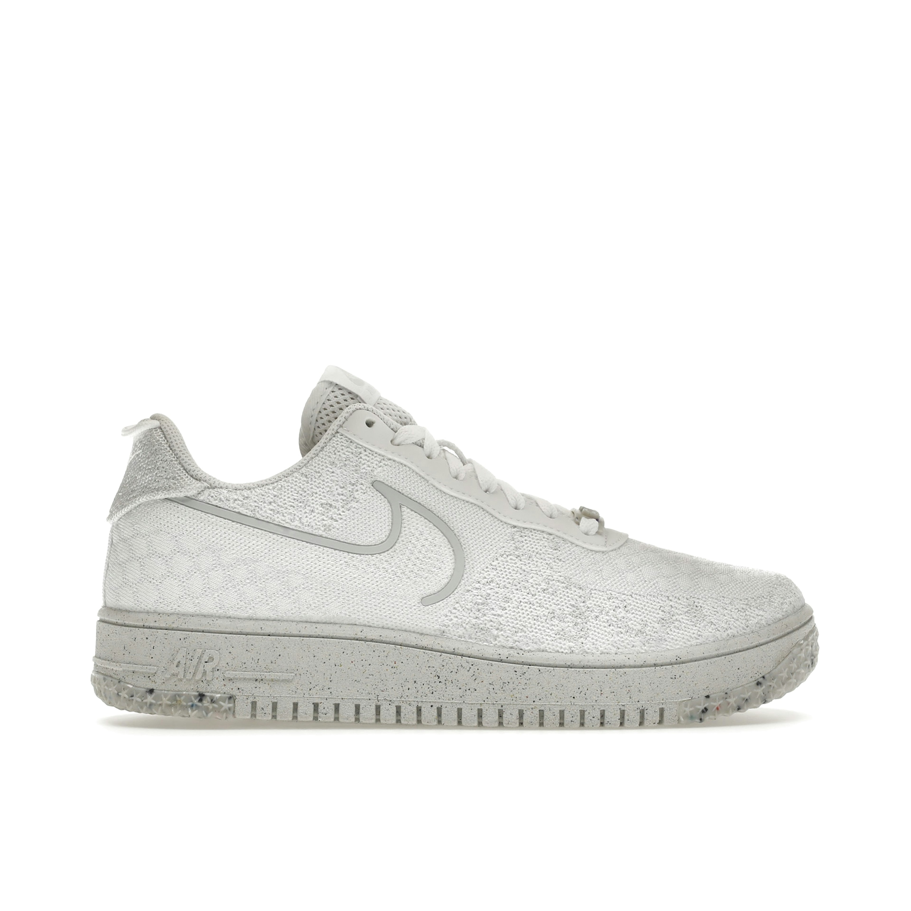 Nike Air Force 1 Low Crater Flyknit White Platinum