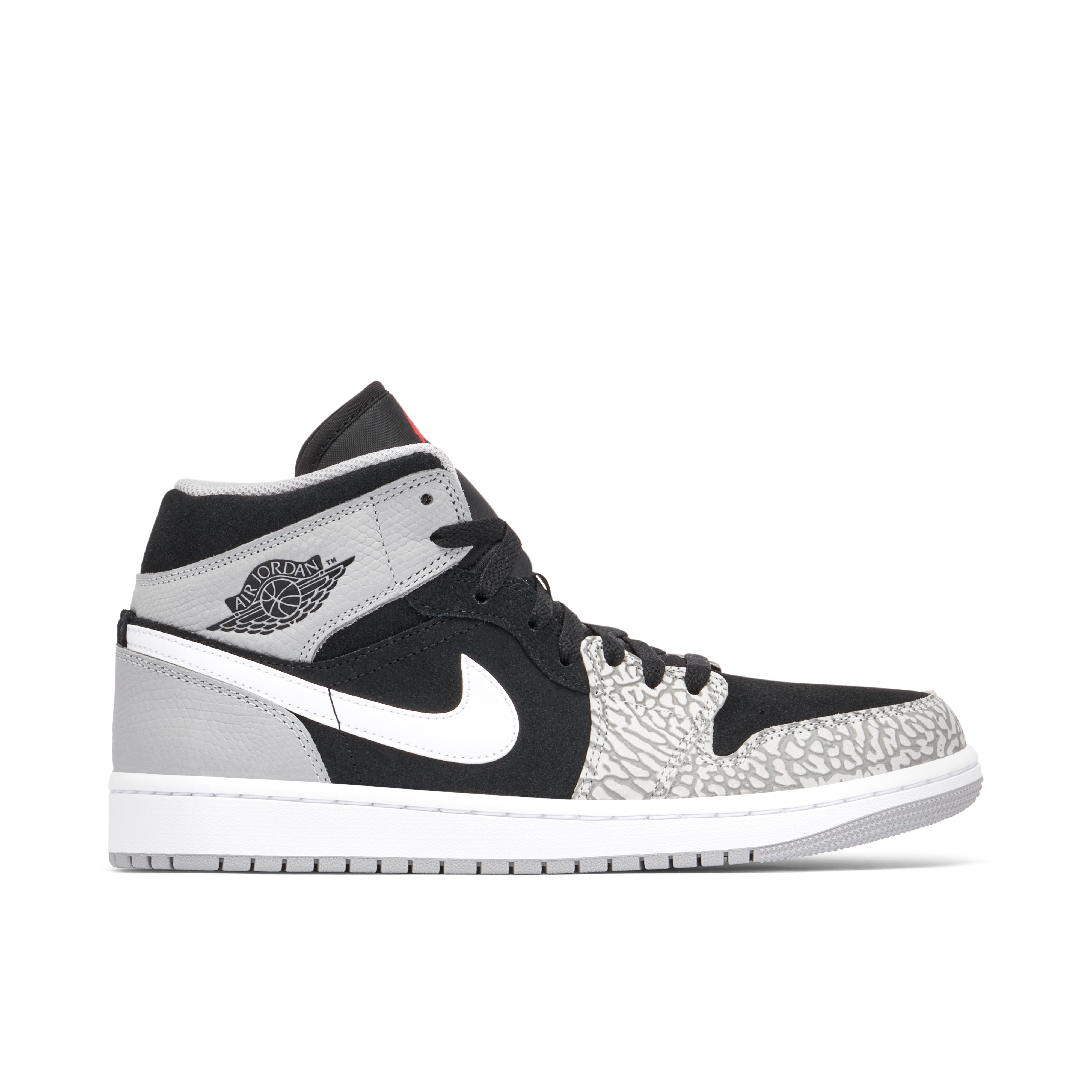 Air Jordan 1 Mid SE Panda Elephant | FB9911-001 | Laced