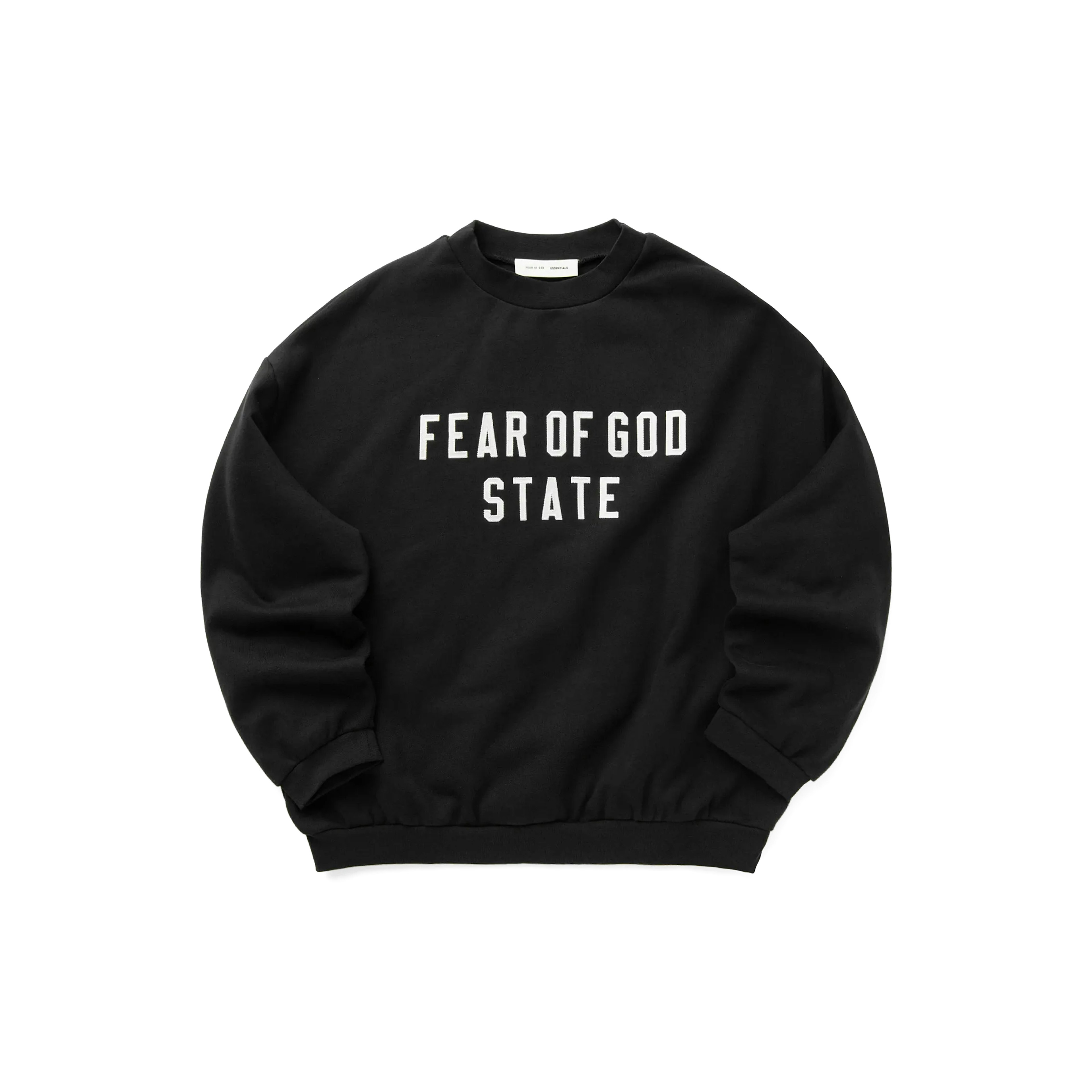 Fear Of God Essentials 90'S Fit Fleece Crewneck