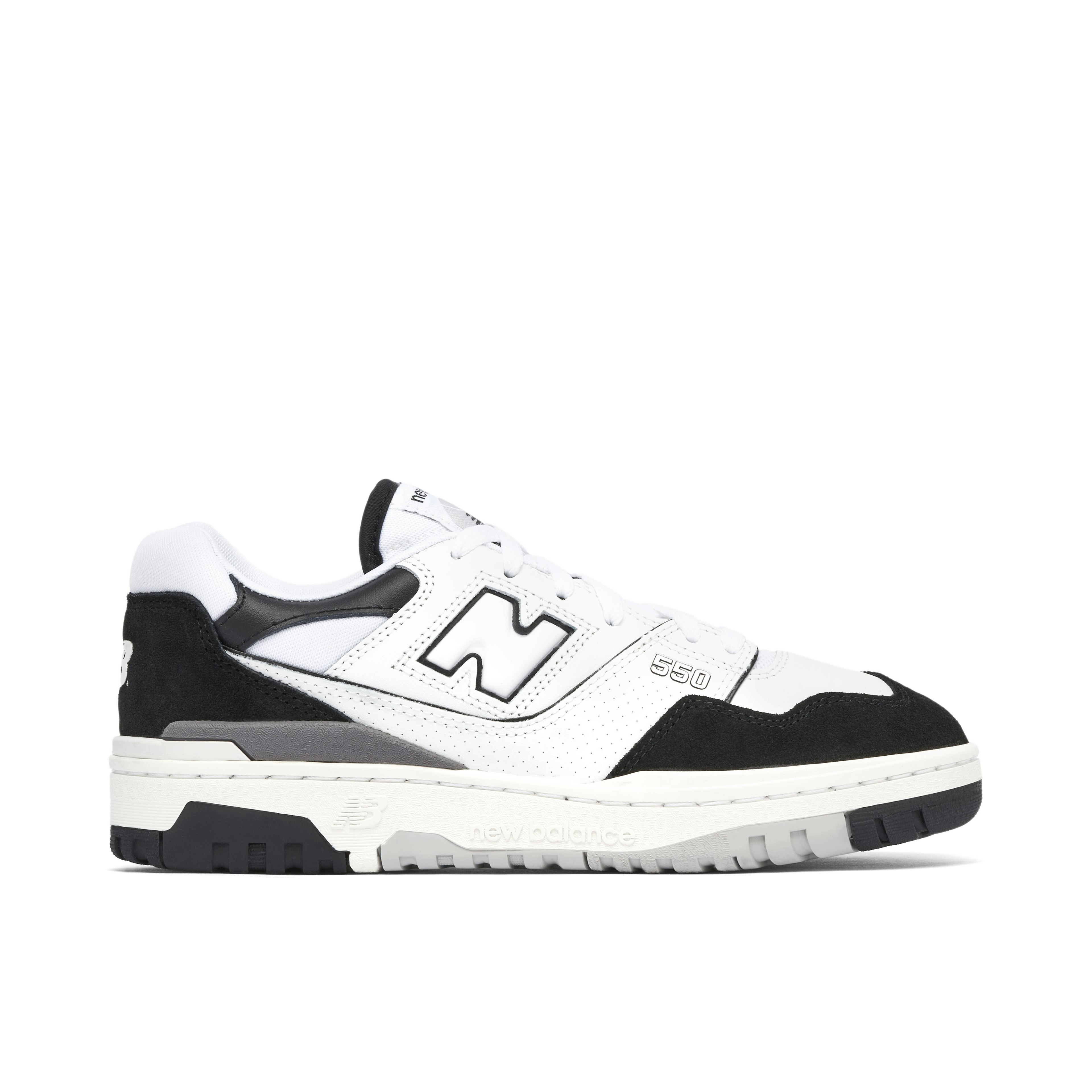 New Balance 550 White Black Grey