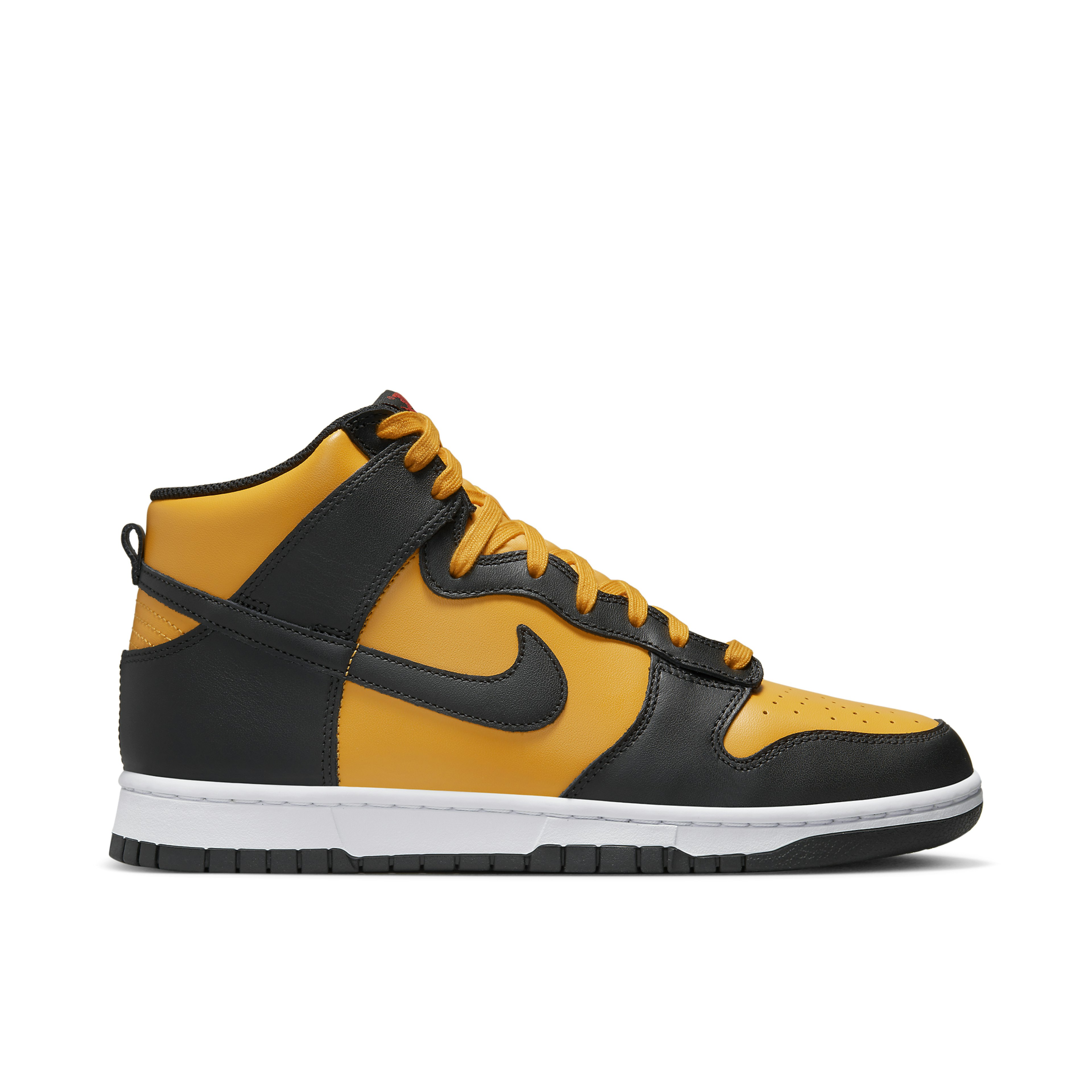 Nike Dunk High Retro Reverse Goldenrod