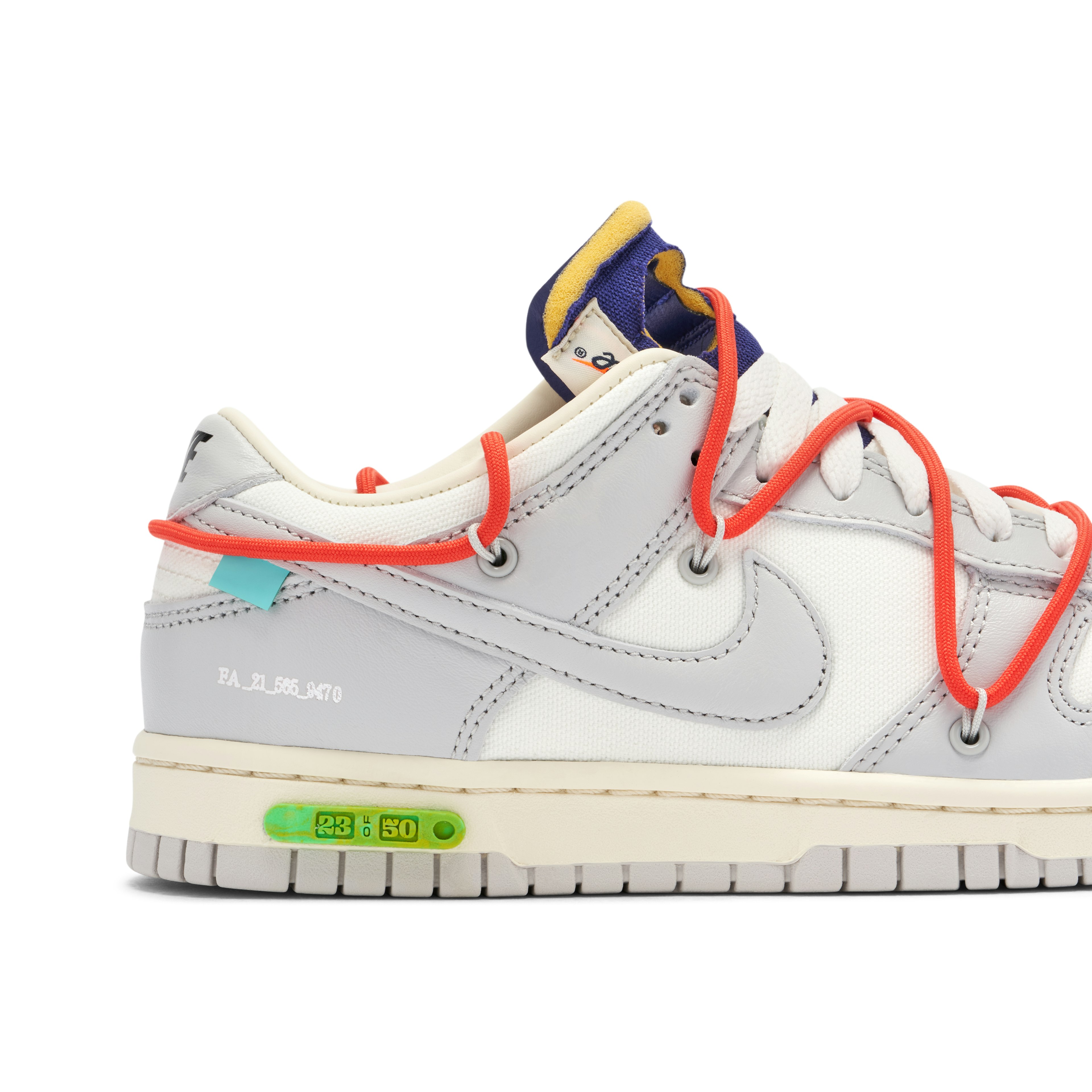 Nike Dunk Low x Off-White Dear Summer - 23 of 50