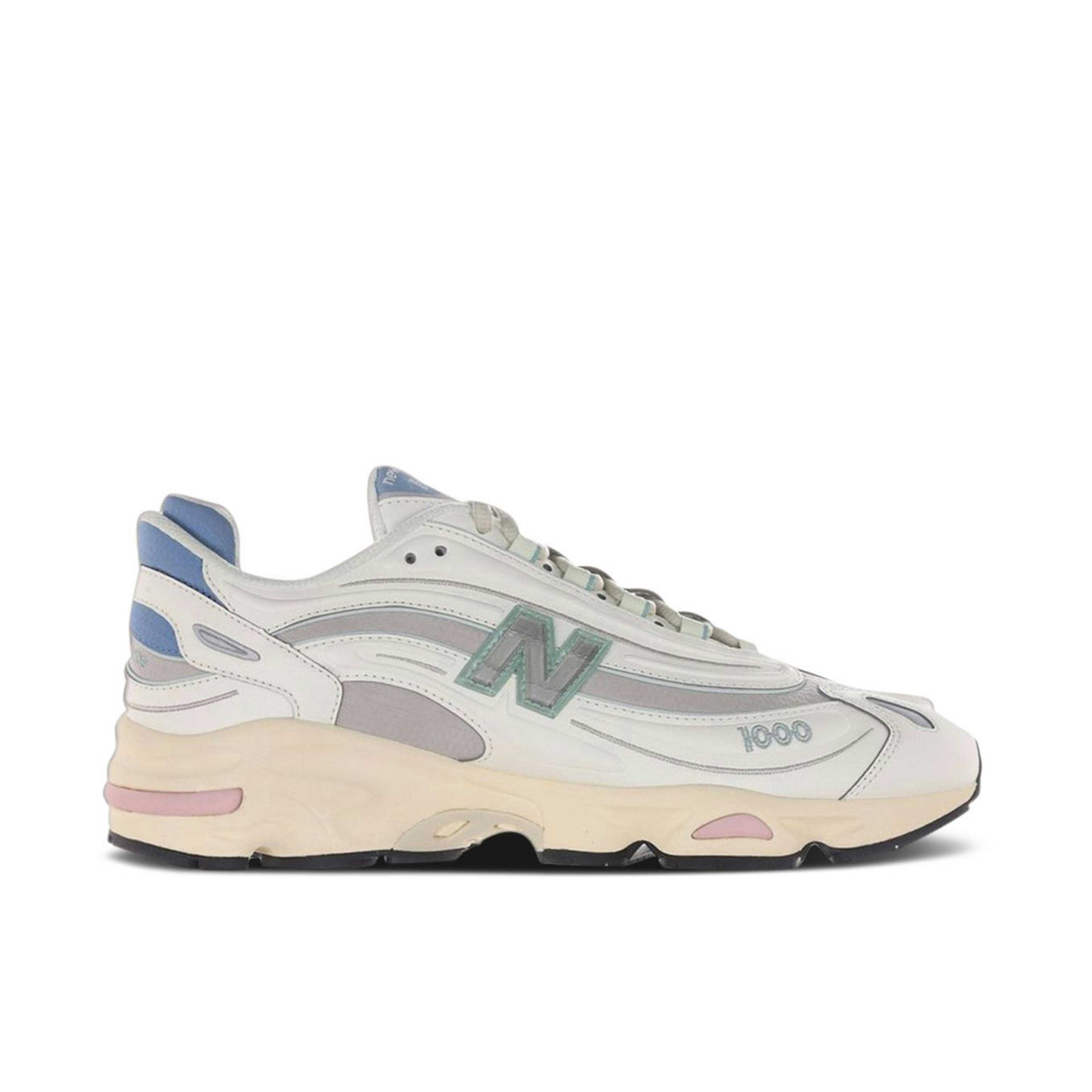 New Balance 1000 Sea Salt Heron Blue