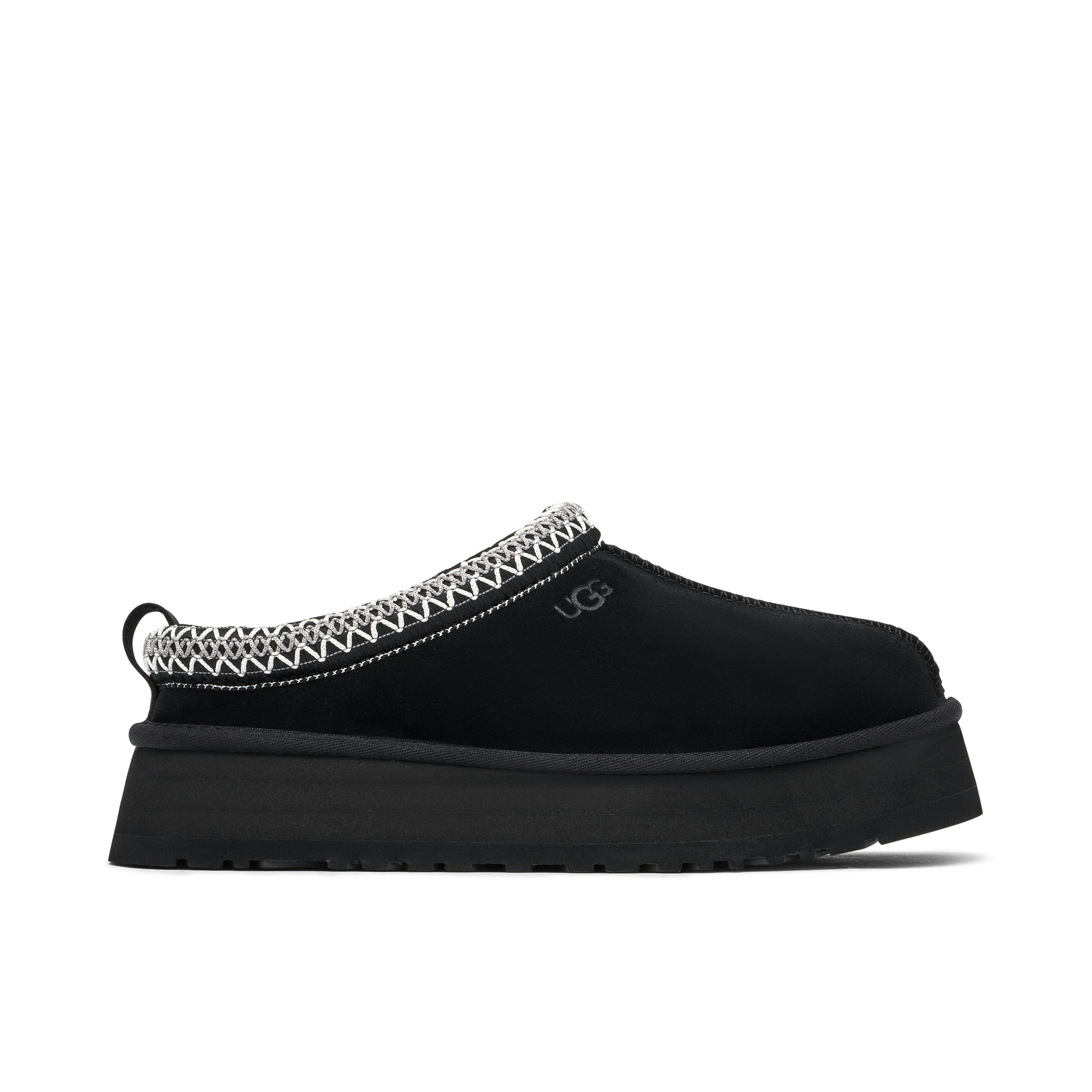 UGG Tazz Slipper Black Femme