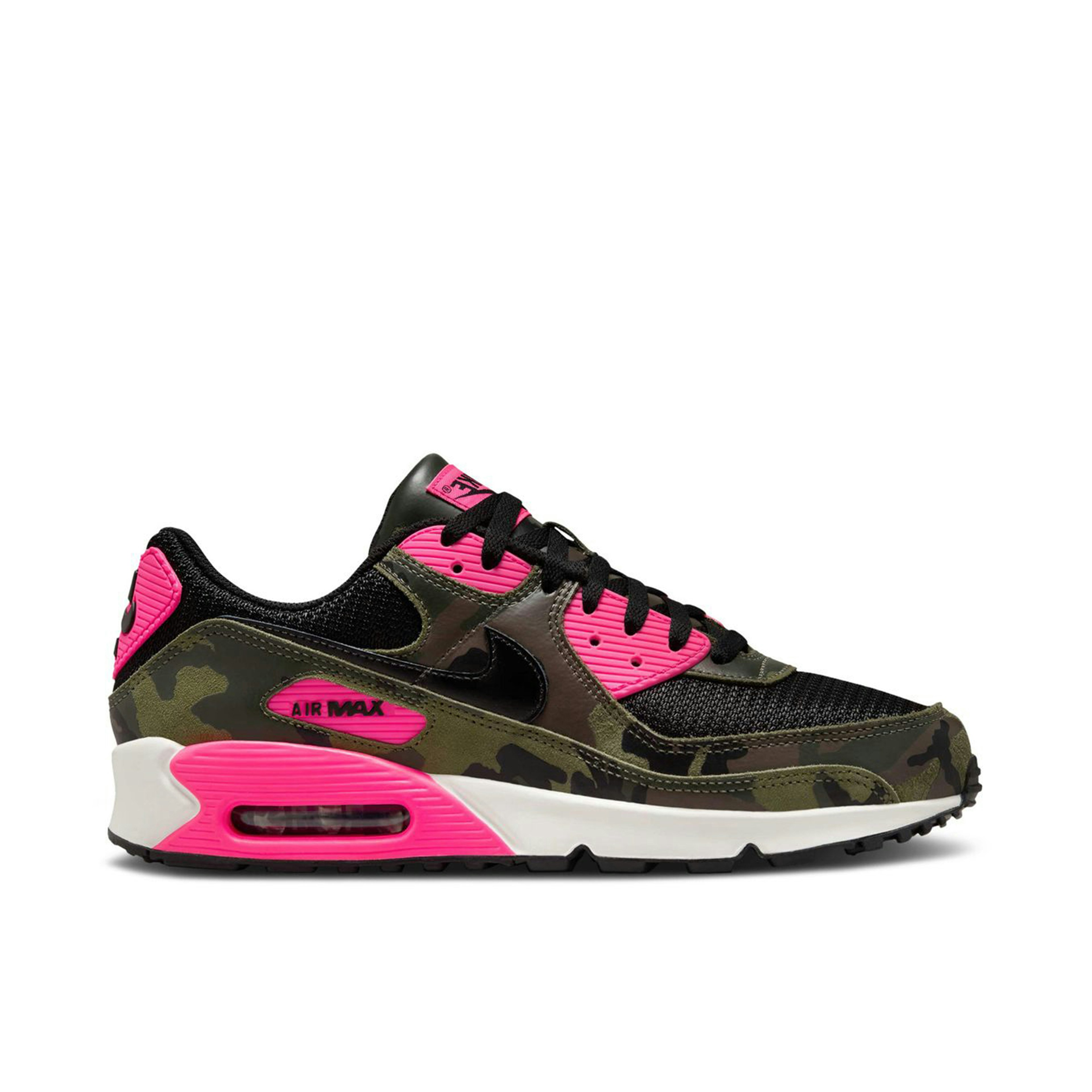 Nike Air Max 90 Camo Pack Sequoia Hyper Pink