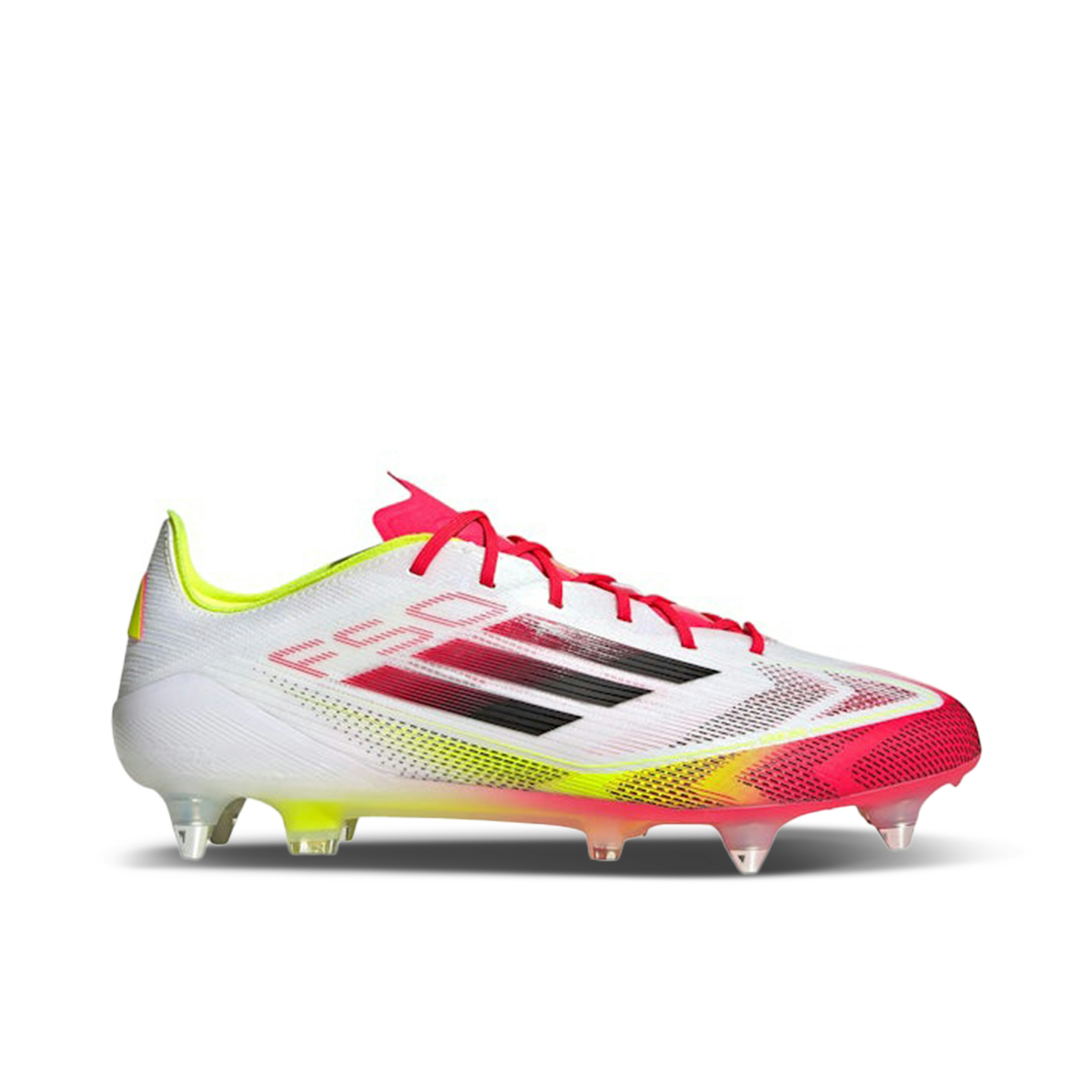 Adidas F50 Elite SG Cloud White Core Black Solar Yellow