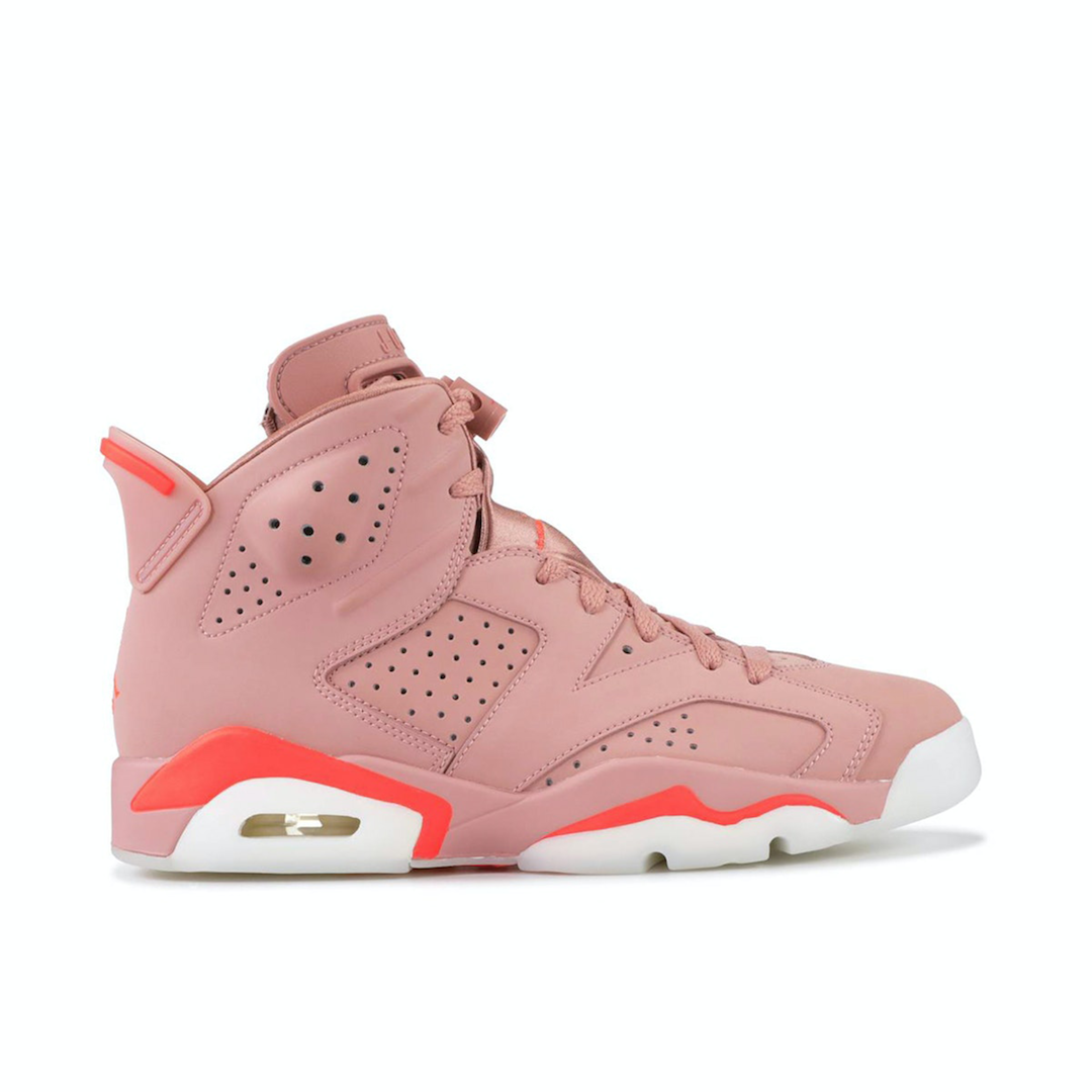 aleali may x air jordan 6 millennial pink