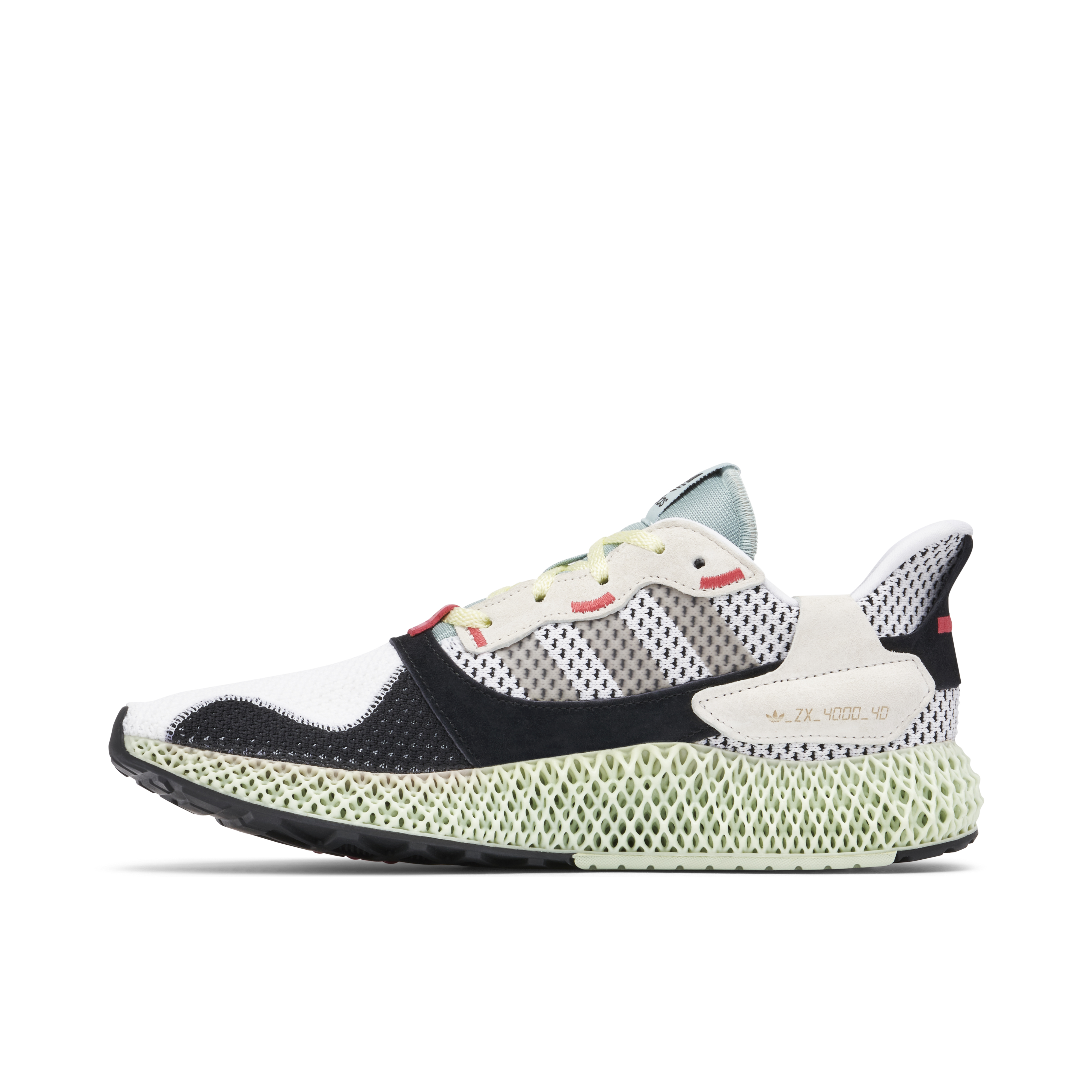 Adidas ZX 4000 4D White Grey