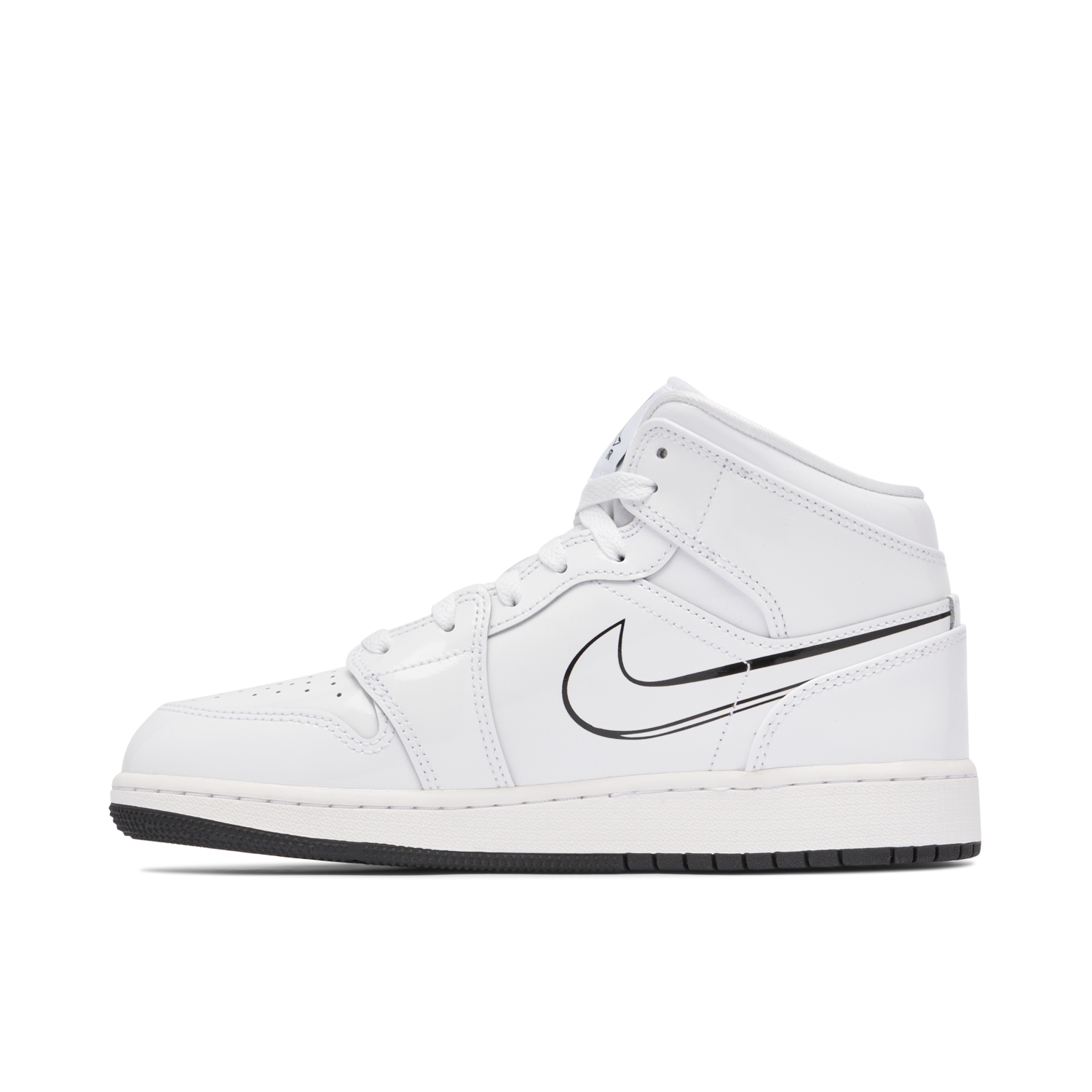 Air Jordan 1 Mid Schematic GS
