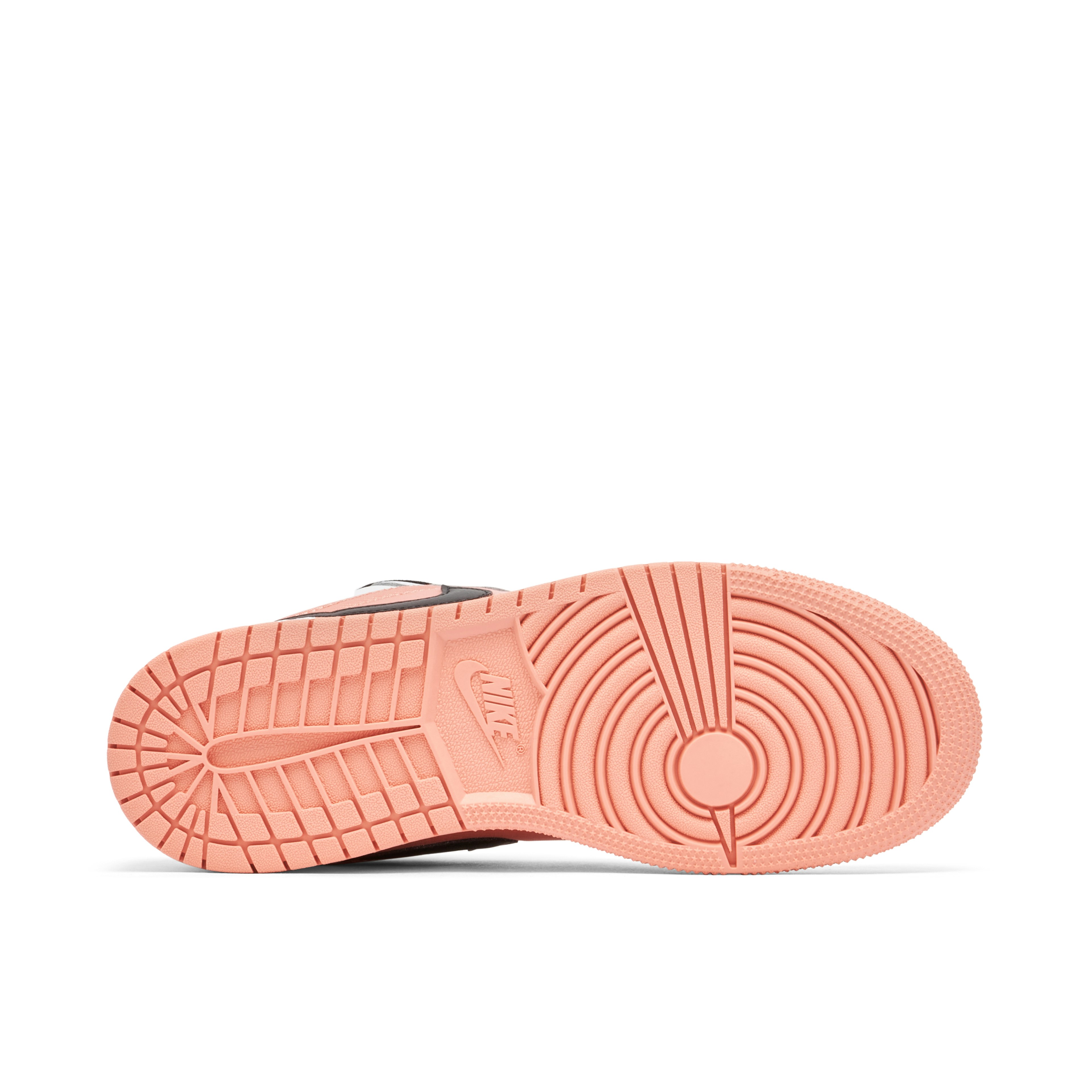 Air Jordan 1 Low White Light Madder Root GS