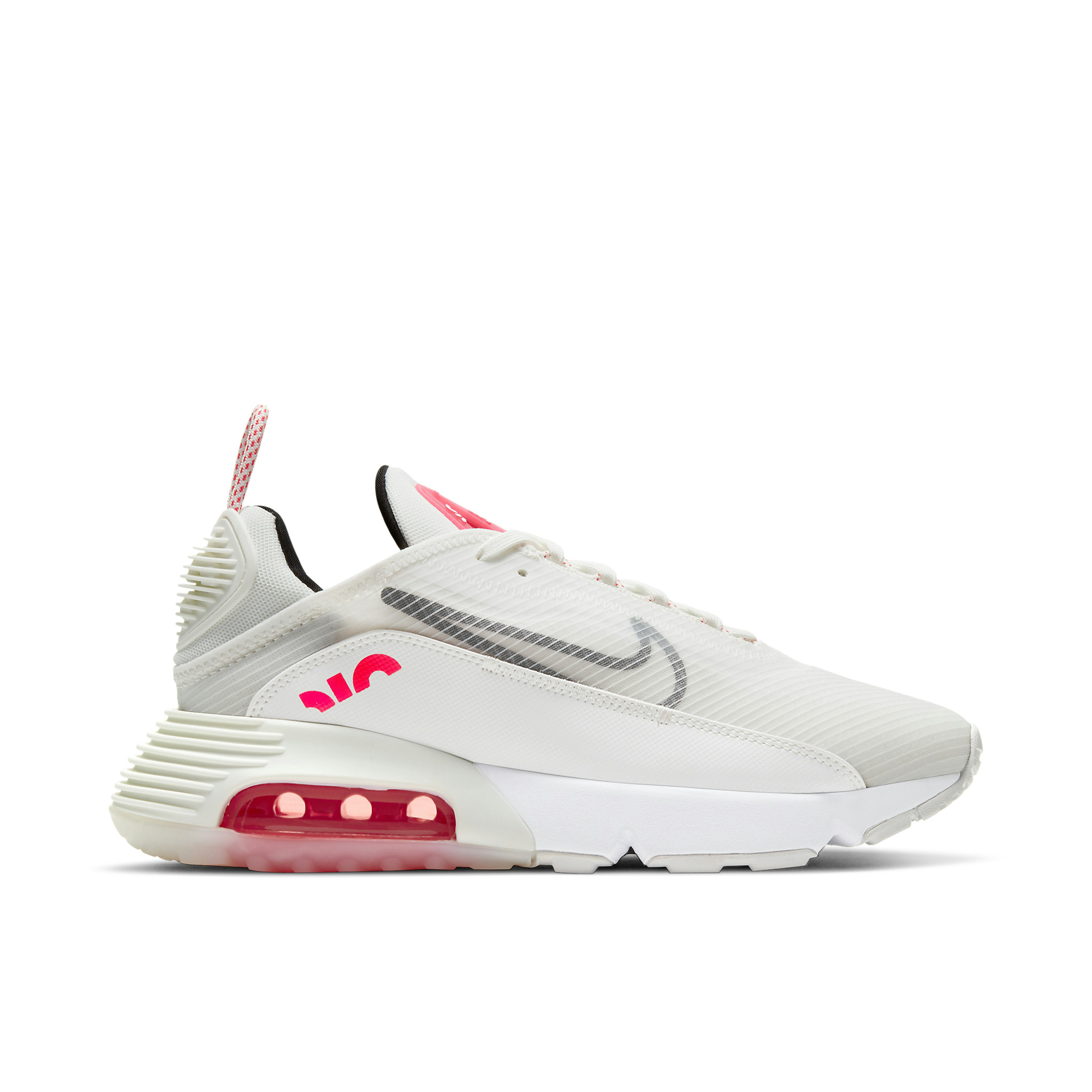 Nike Air Max 2090 White Siren Red Femme