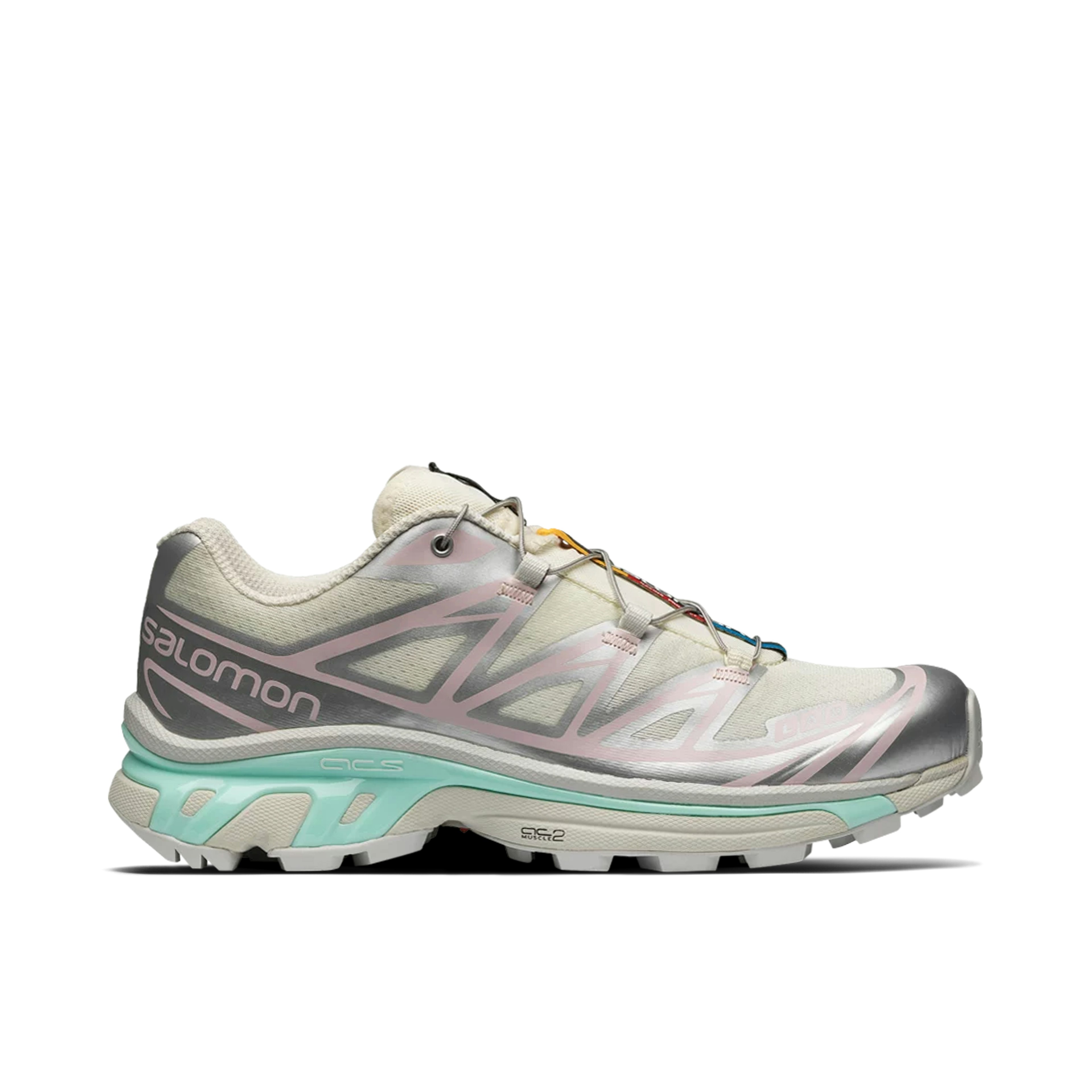 Salomon XT-6 Cradle Pink Alloy Yucca