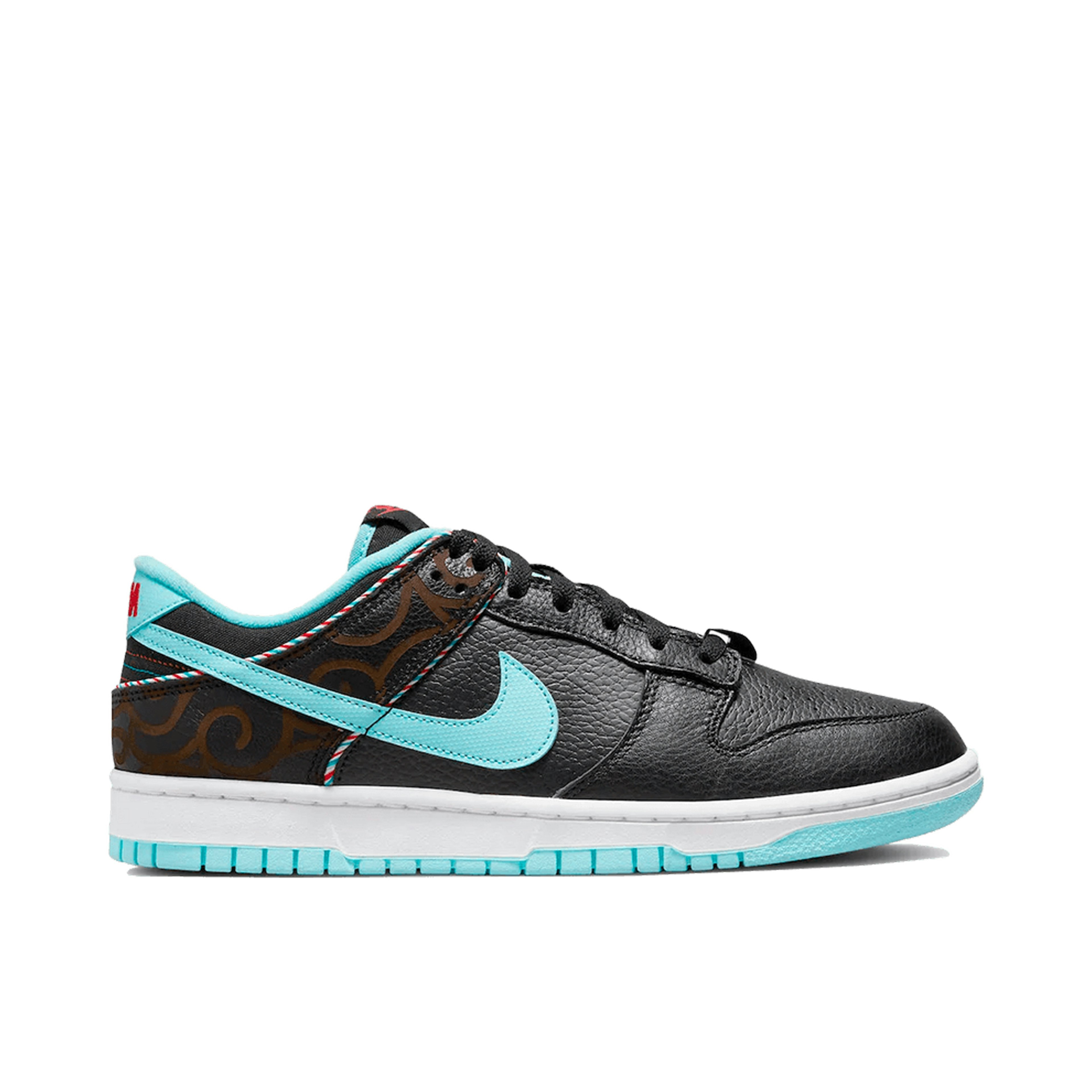 Nike Dunk Low Barbershop Black