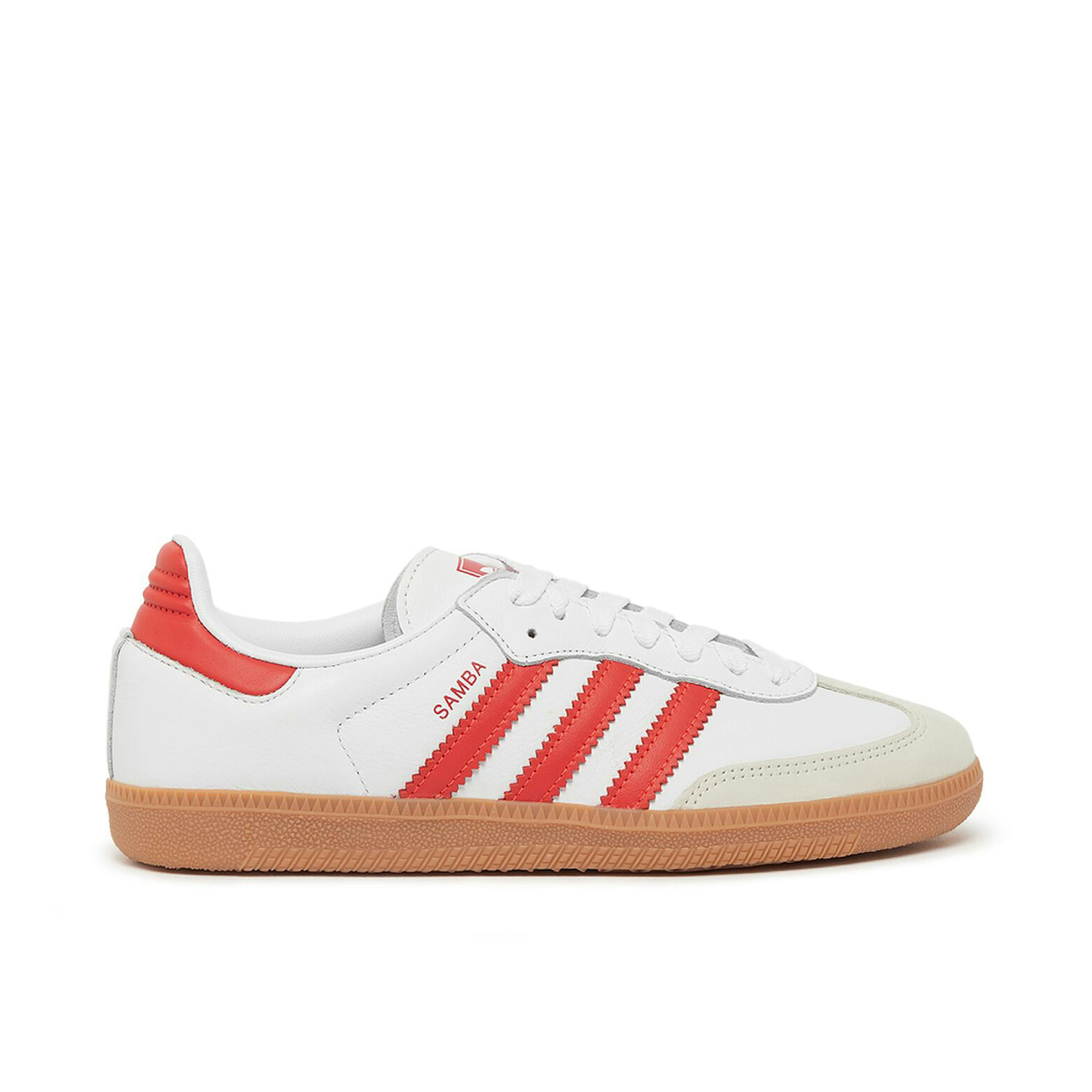 Adidas Samba OG Blanc Solaire Rouge Gomme