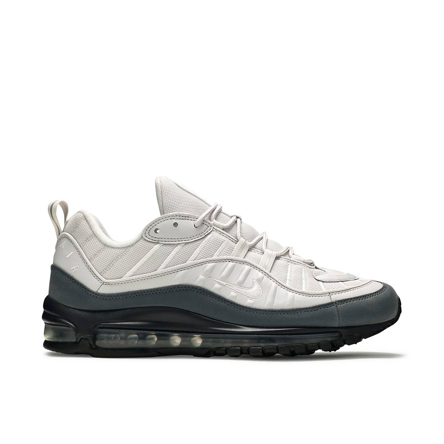 Grey nike air max 98 on sale