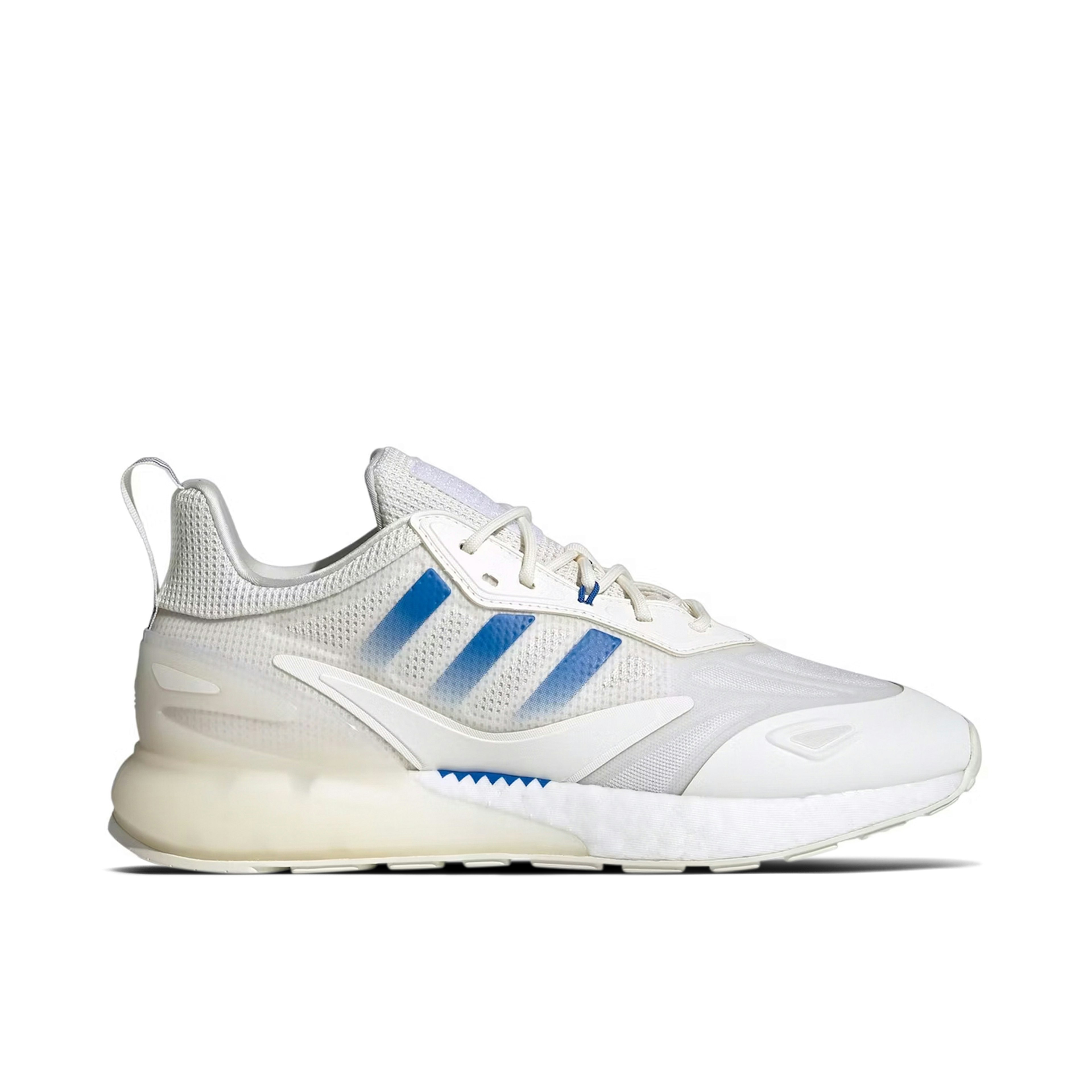 Adidas ZX 2K Boost 2.0 Cloud White Off White Blue Bird