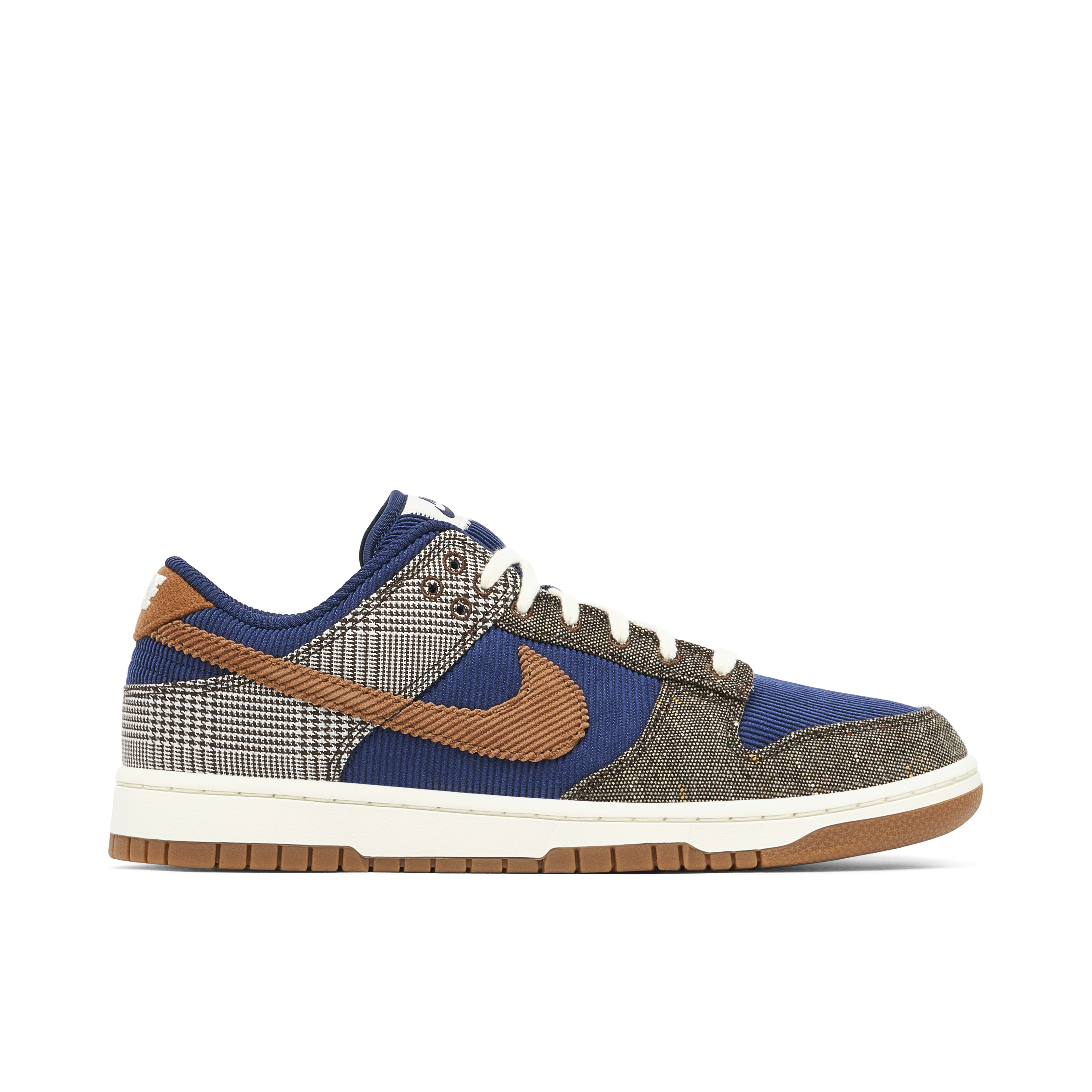 nike Details Dunk Low Midnight Navy Ale Brown