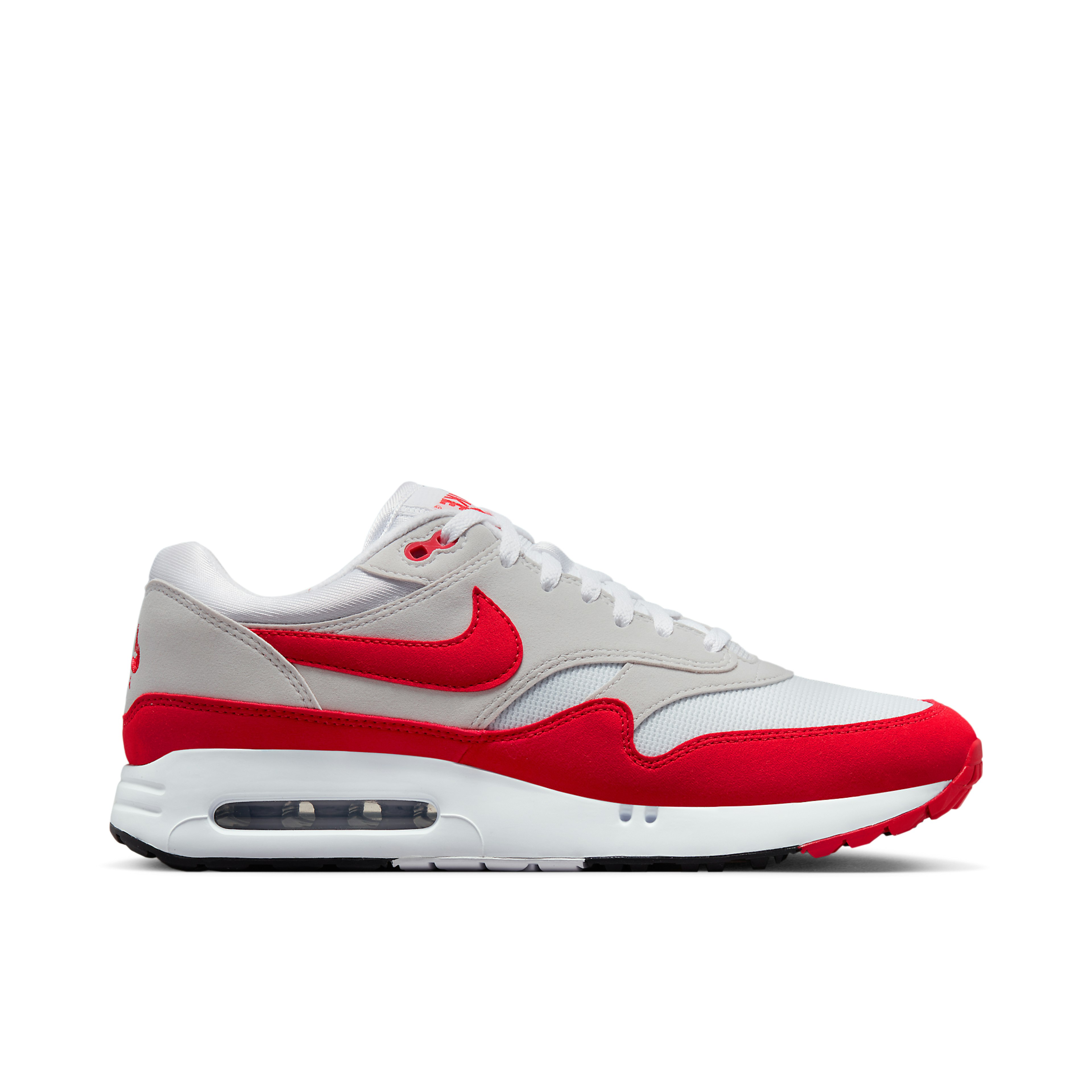 buying white nike air force 1 86 OG Golf Big Bubble Sport Red