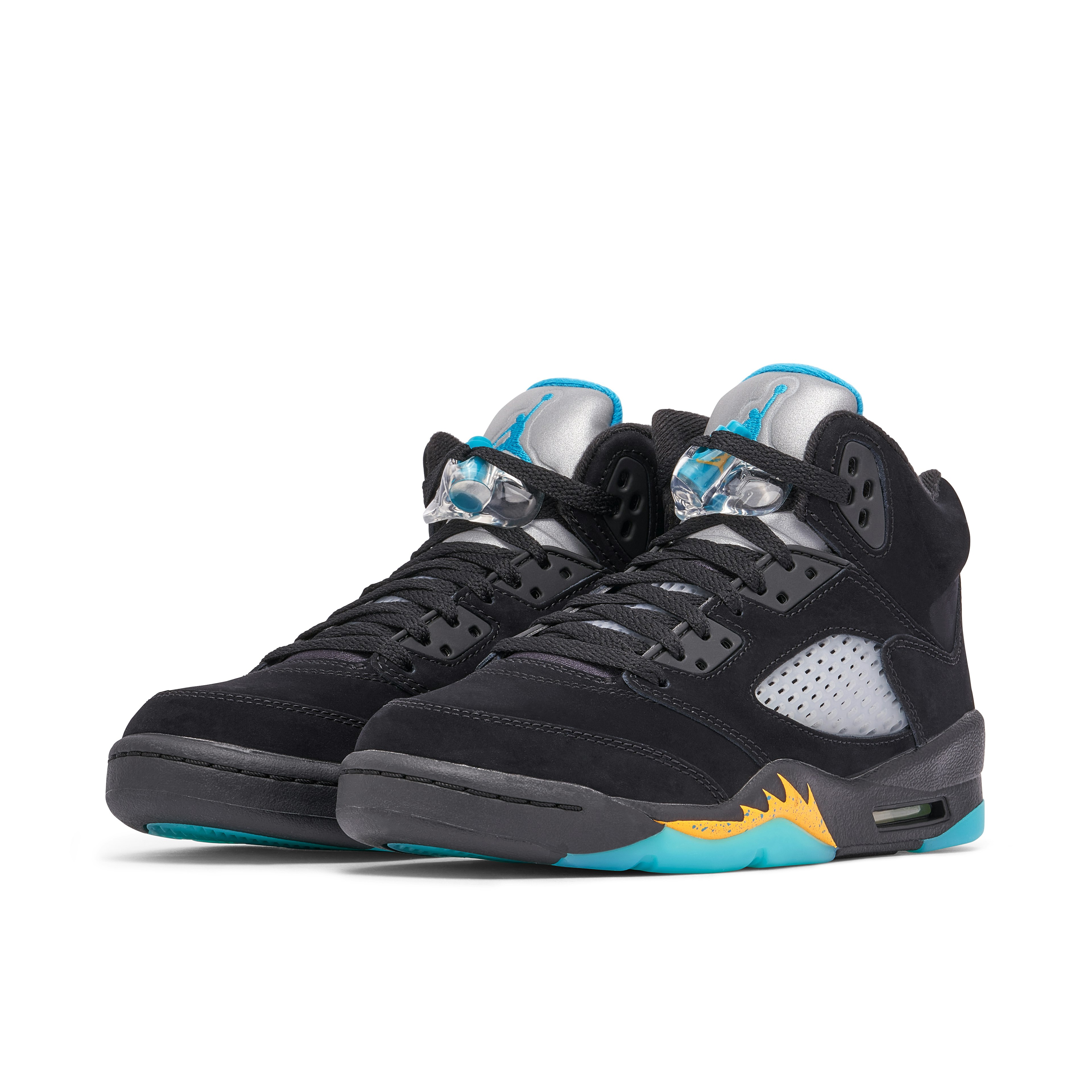 Air Jordan 5 Retro Aqua GS