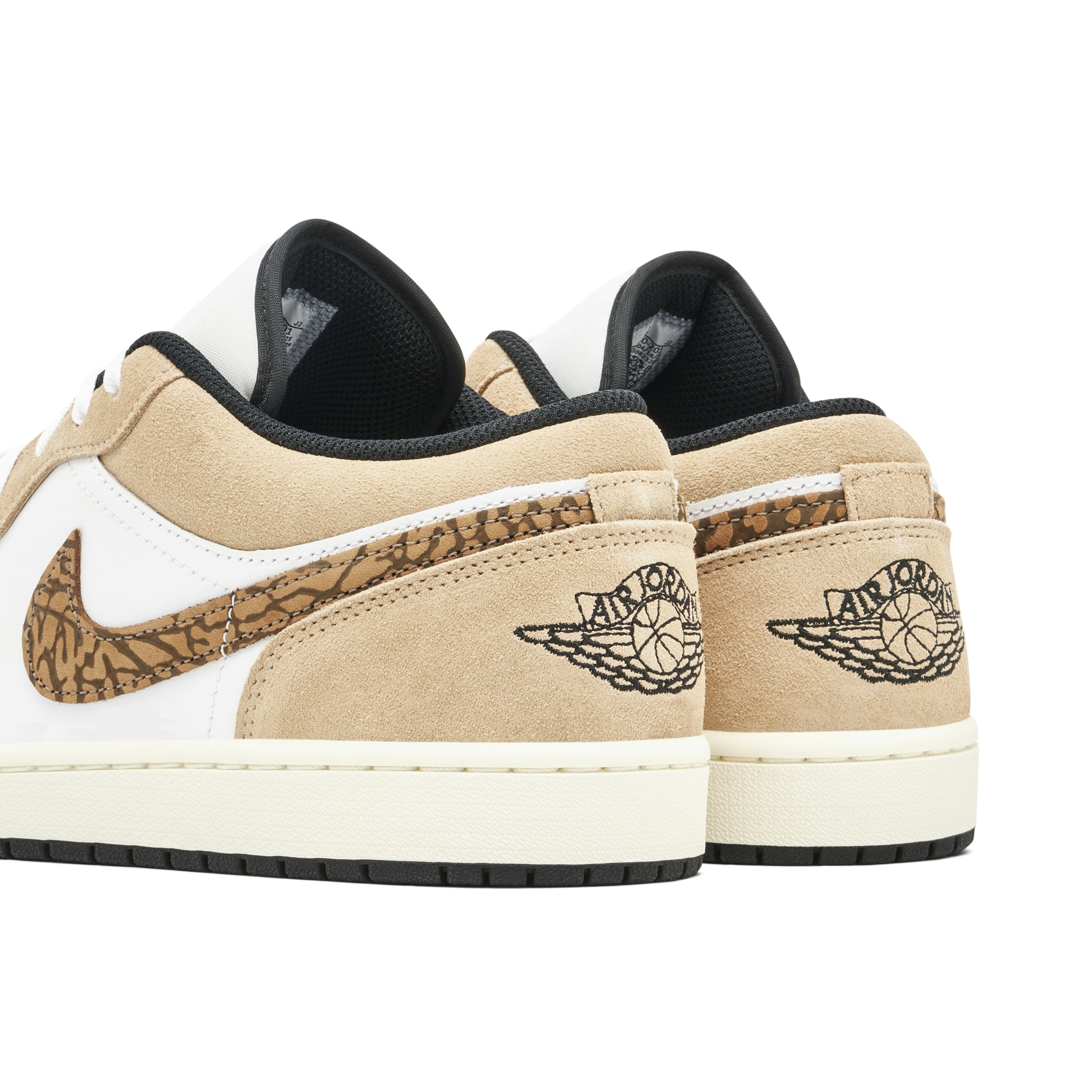 Air Jordan 1 Low SE Brown Elephant