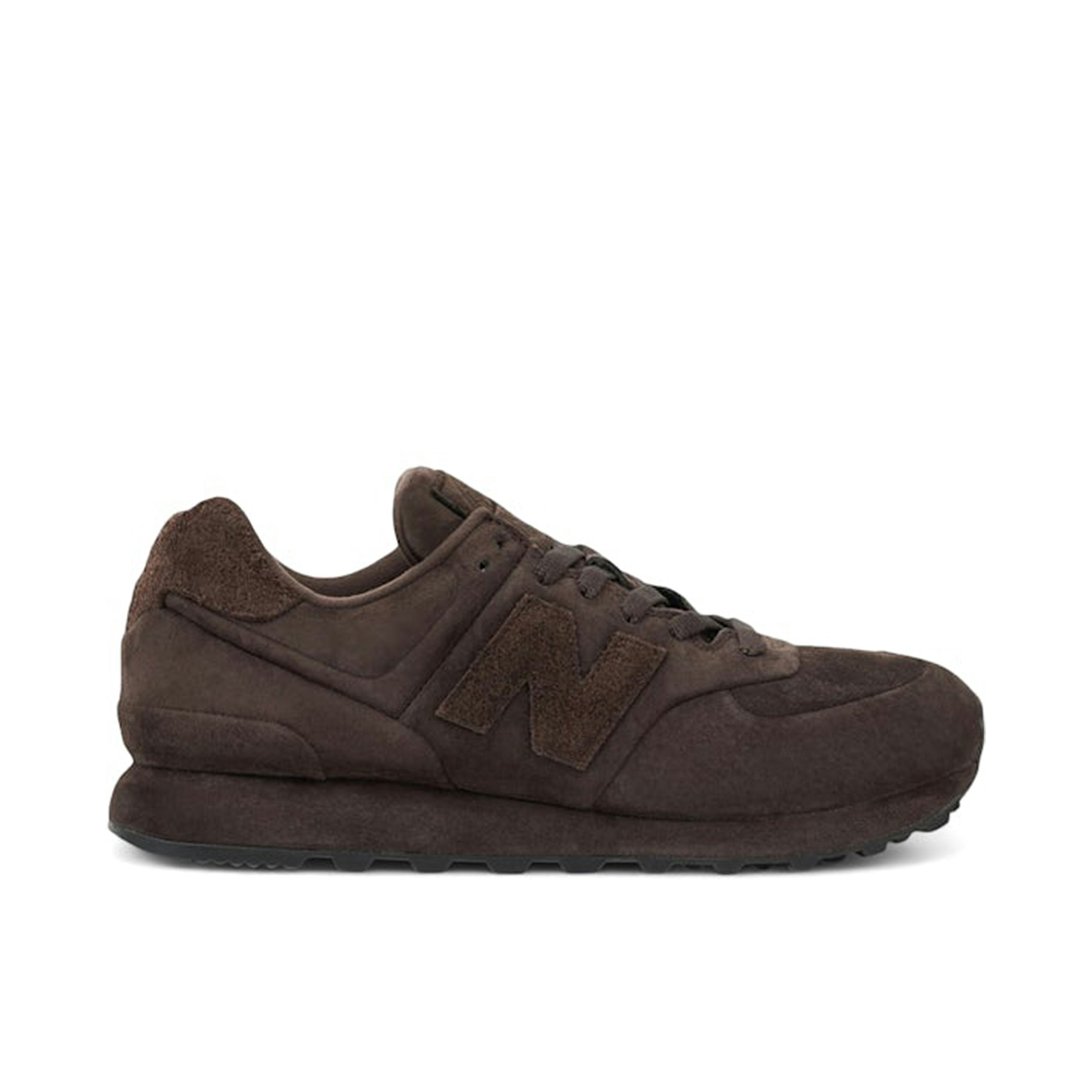 New Balance 574 Legacy Stone Island Ghost Dark Brown