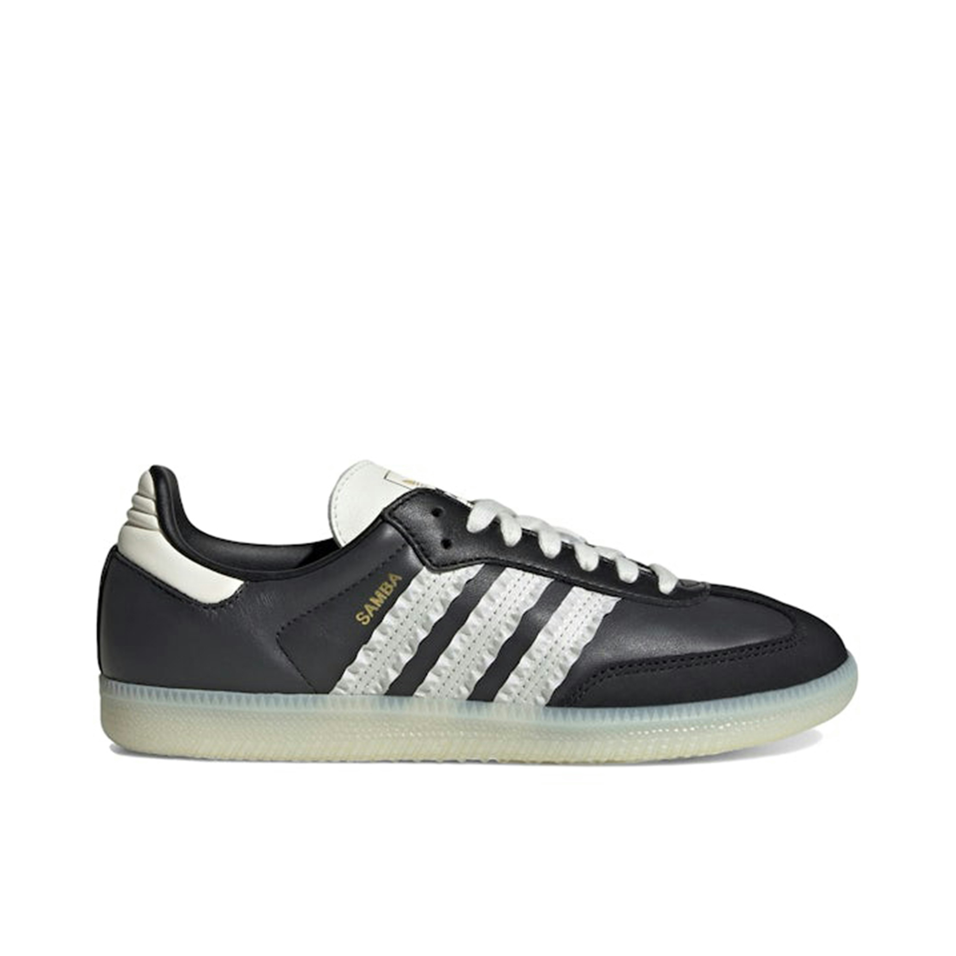 Adidas Samba Ruffle Stripes Pack Black Off White Womens