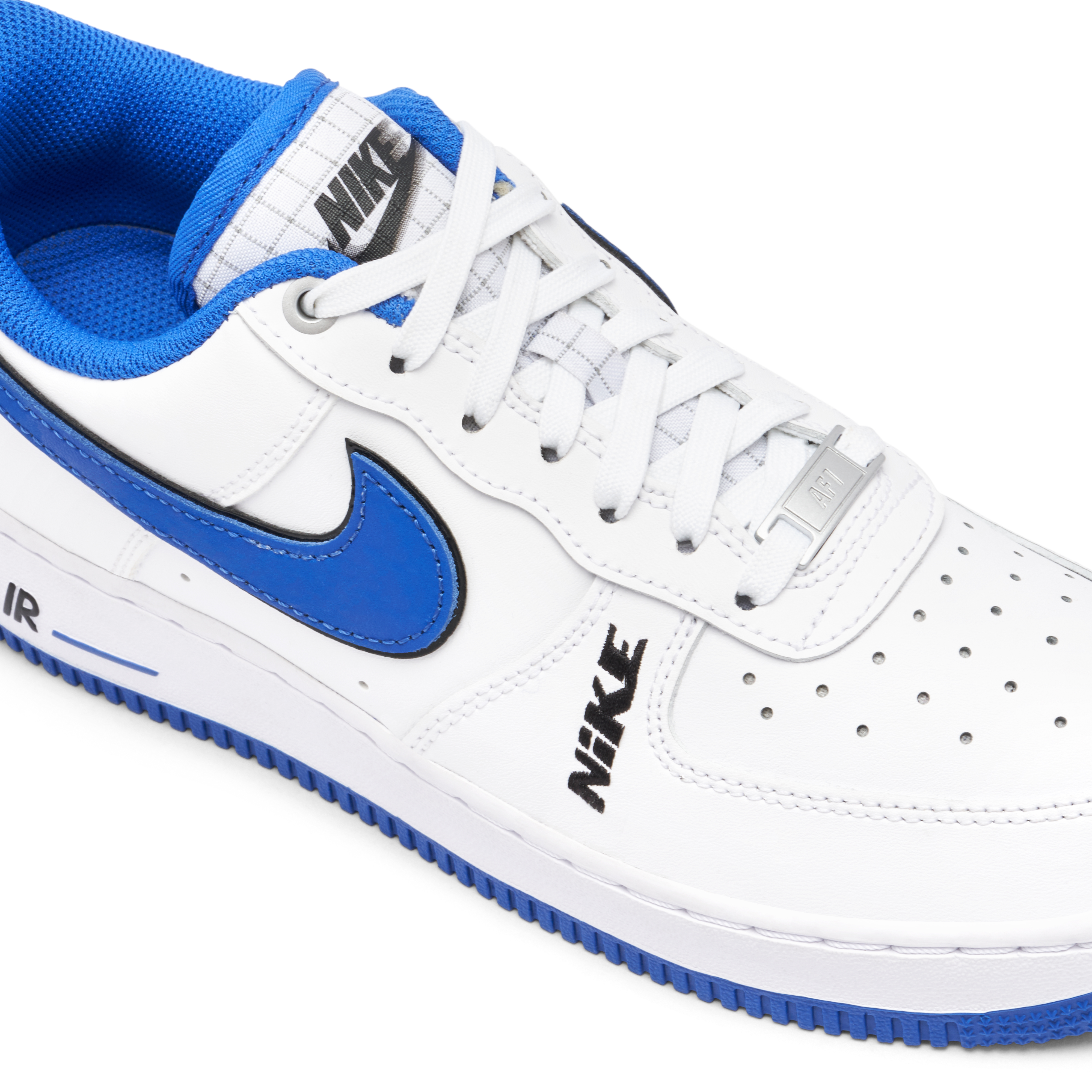 Nike Air Force 1 07 Low LV8 Motocross White Royal Blue | DC8873-100 | Laced