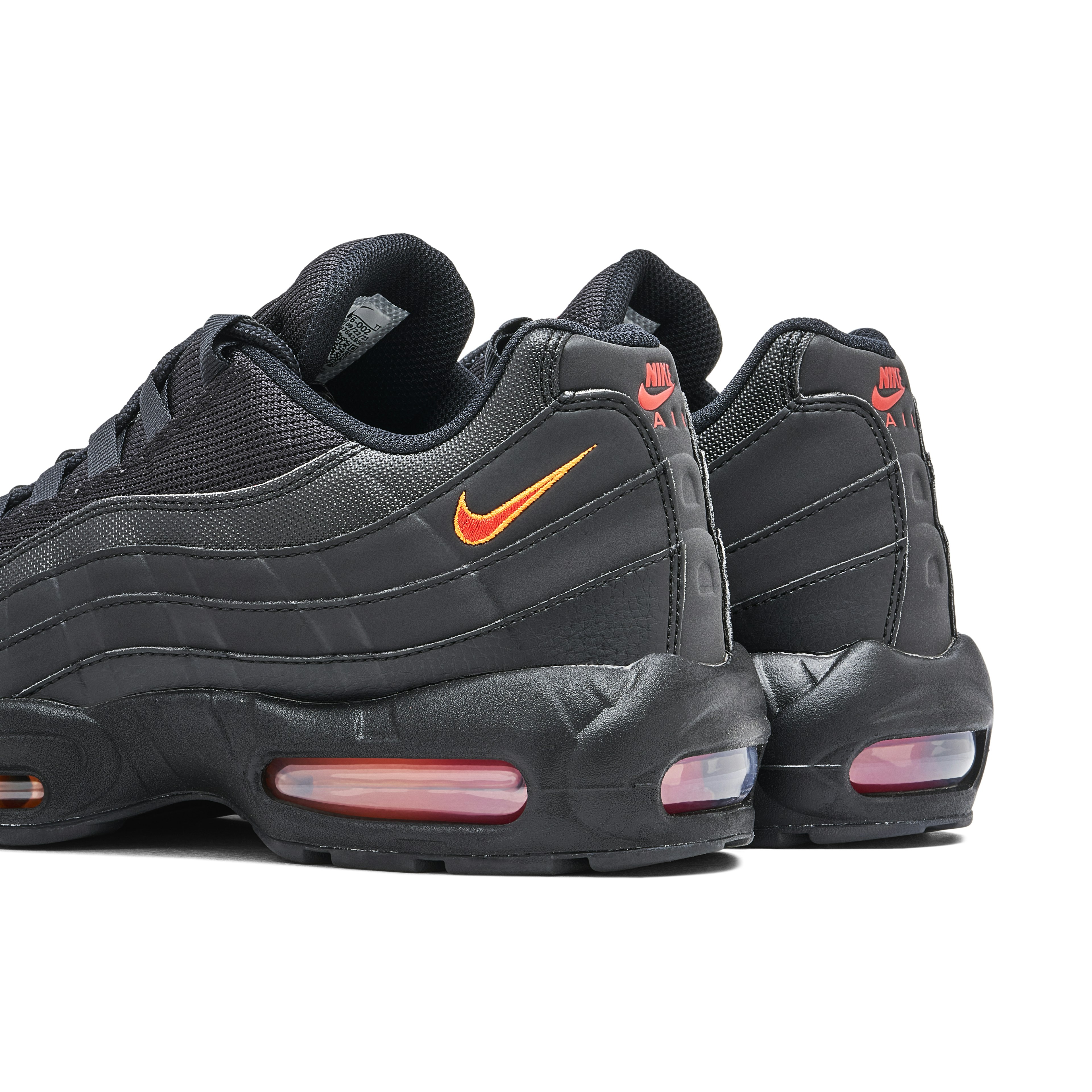 Nike Air Max 95 Black Fiery Orange