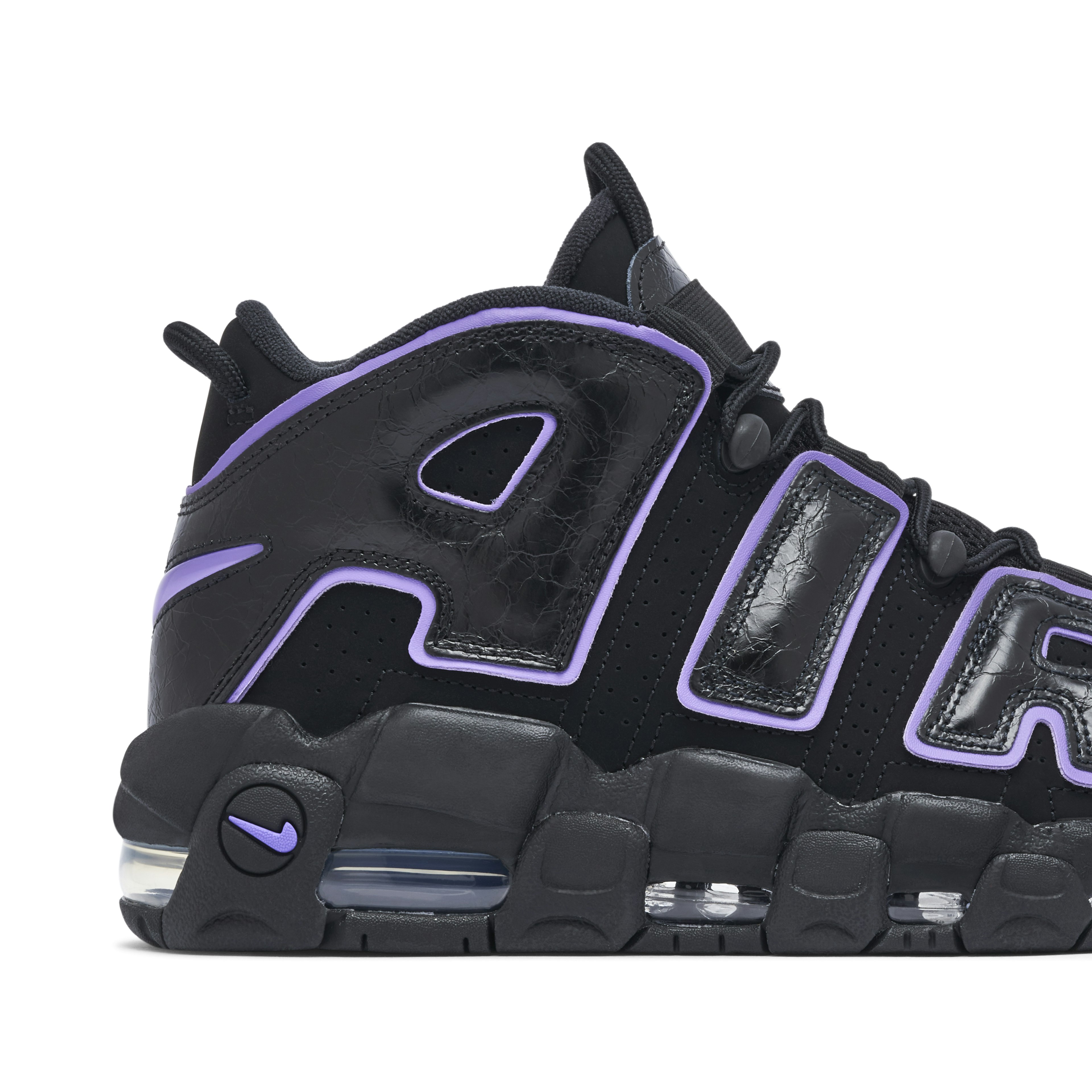 Nike Air More Uptempo 96 Black Action Grape
