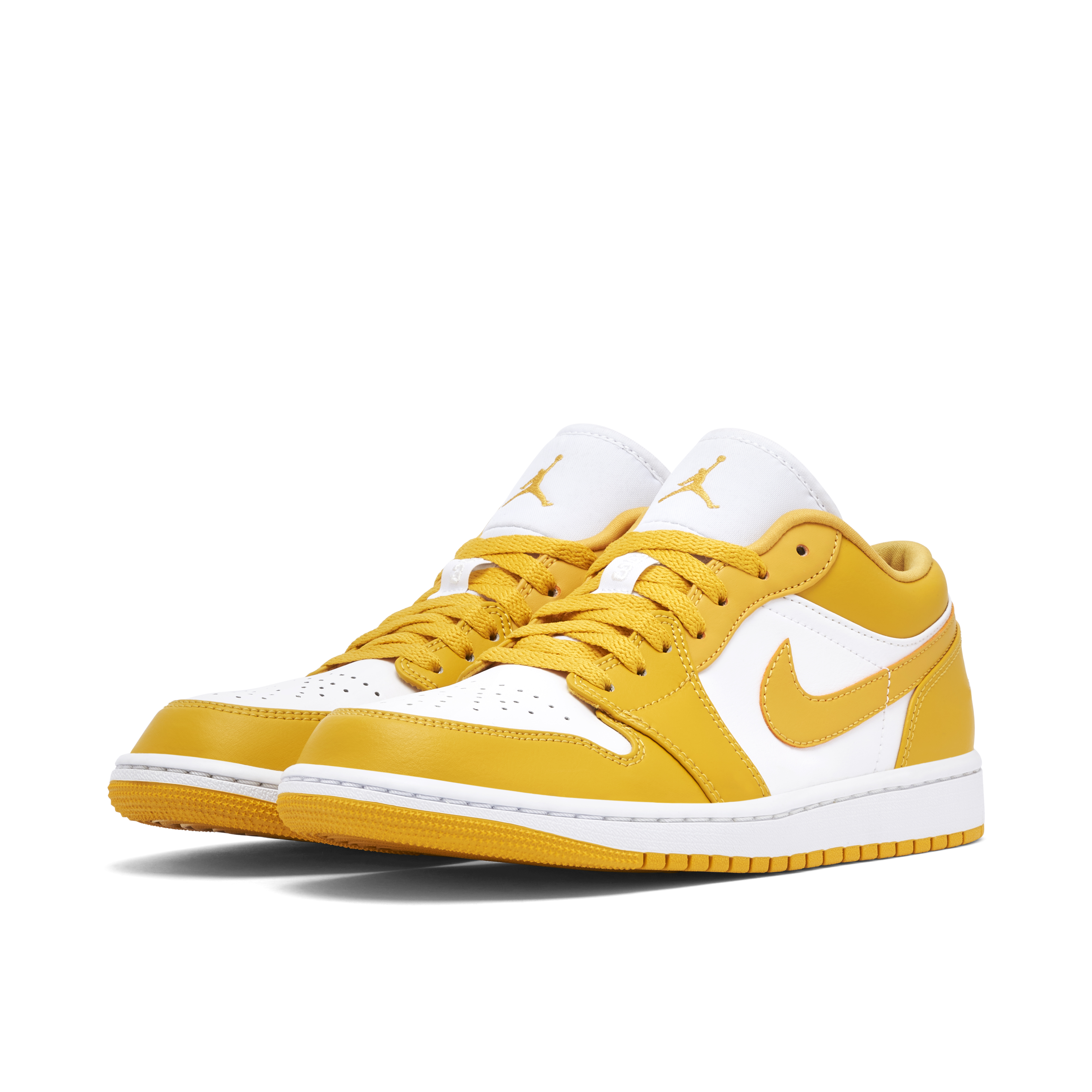 Air Jordan 1 Low Pollen 553558 171 Laced