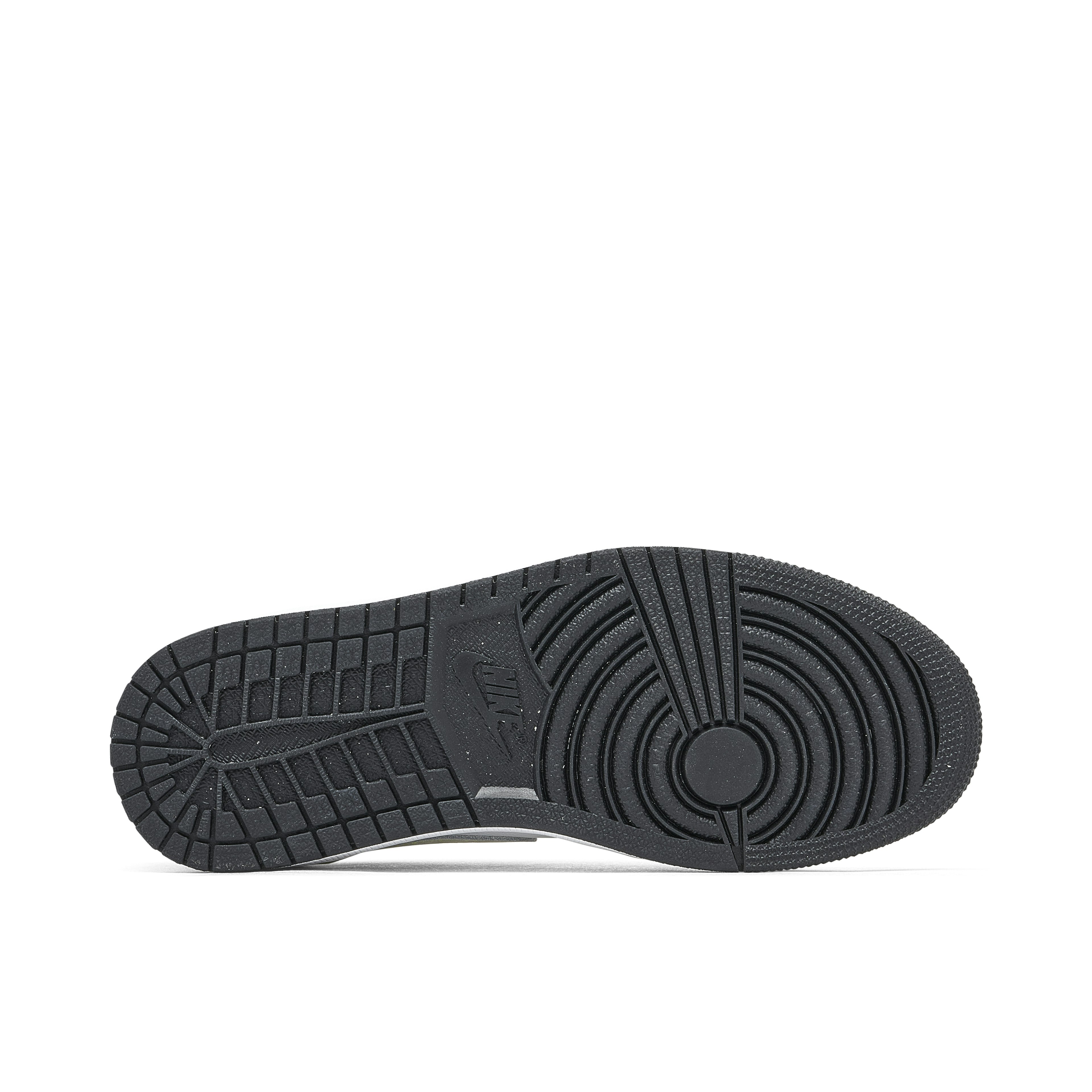 Air Jordan 1 Retro Low White Ghost Green Black