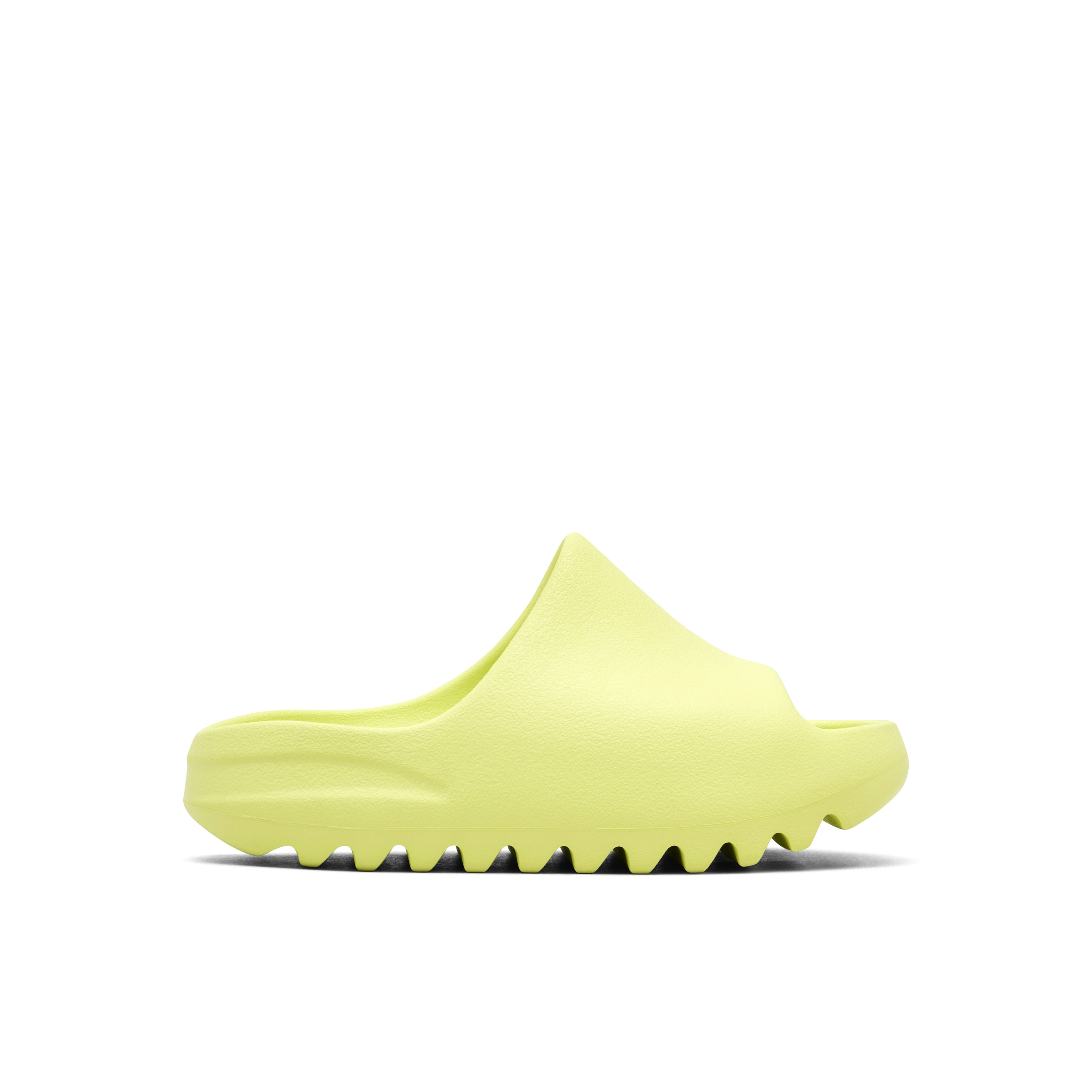 Yeezy Slide Glow Green Kids 2022