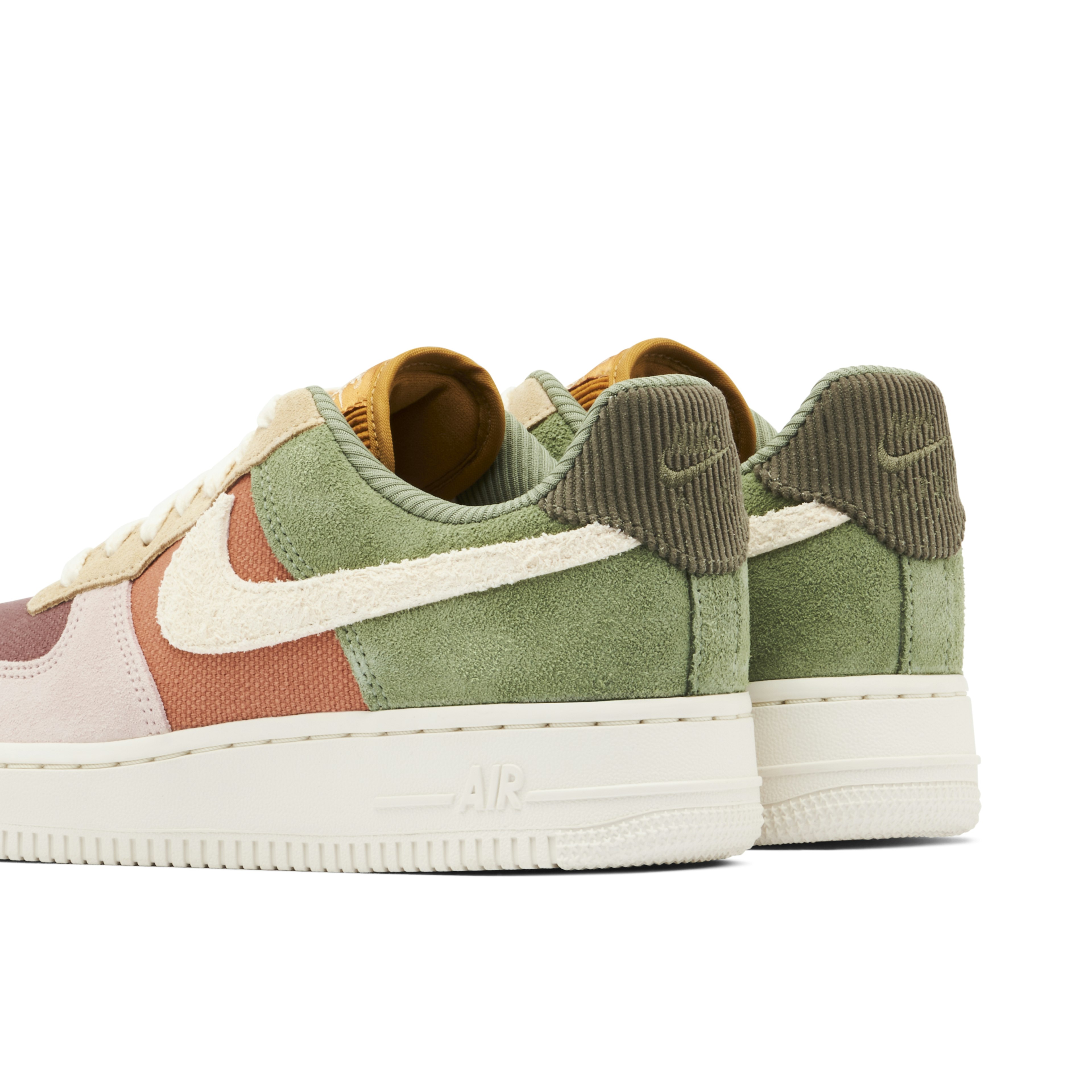 Nike Air Force 1 Low Oil Green Womens