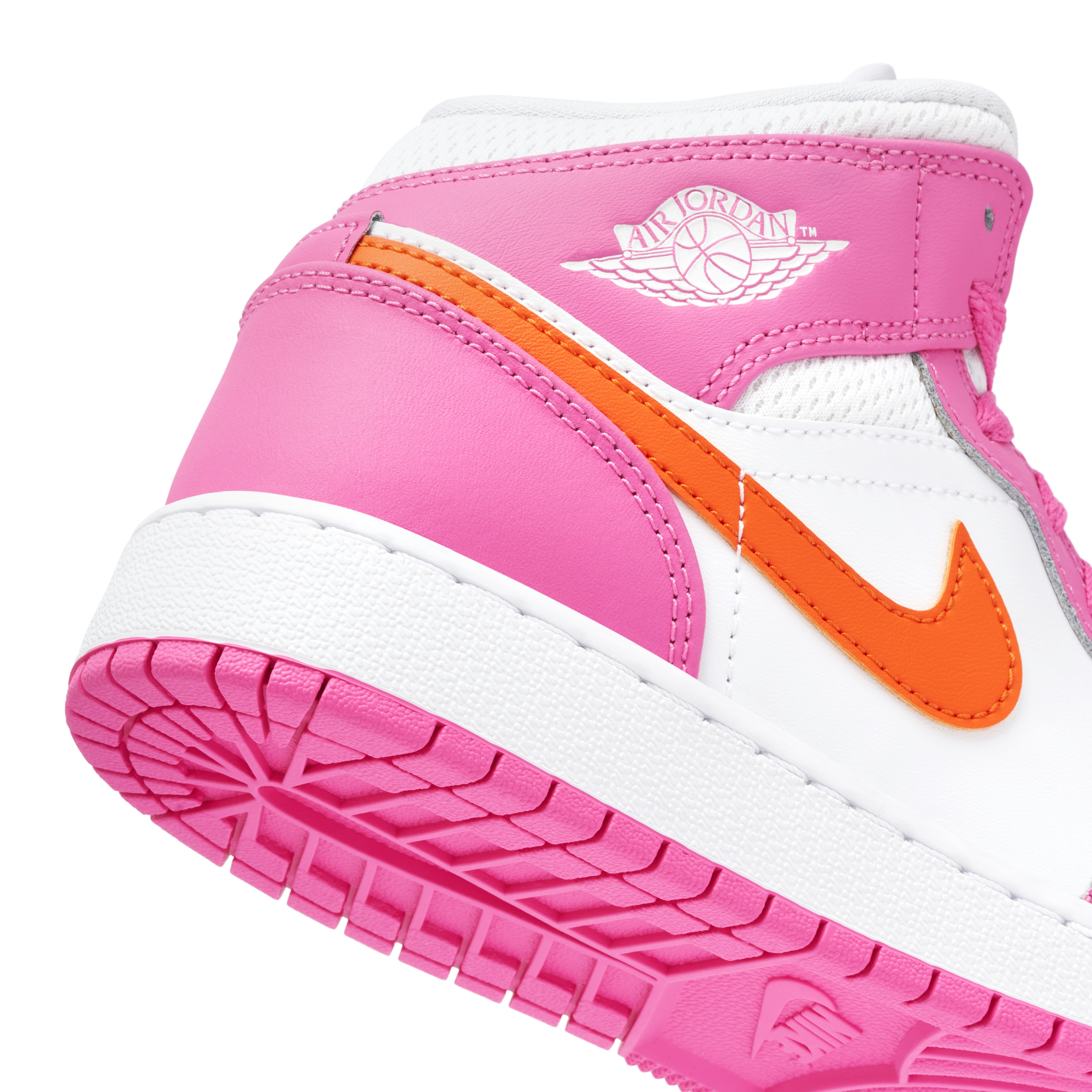 Air Jordan 1 Mid Pinksicle GS