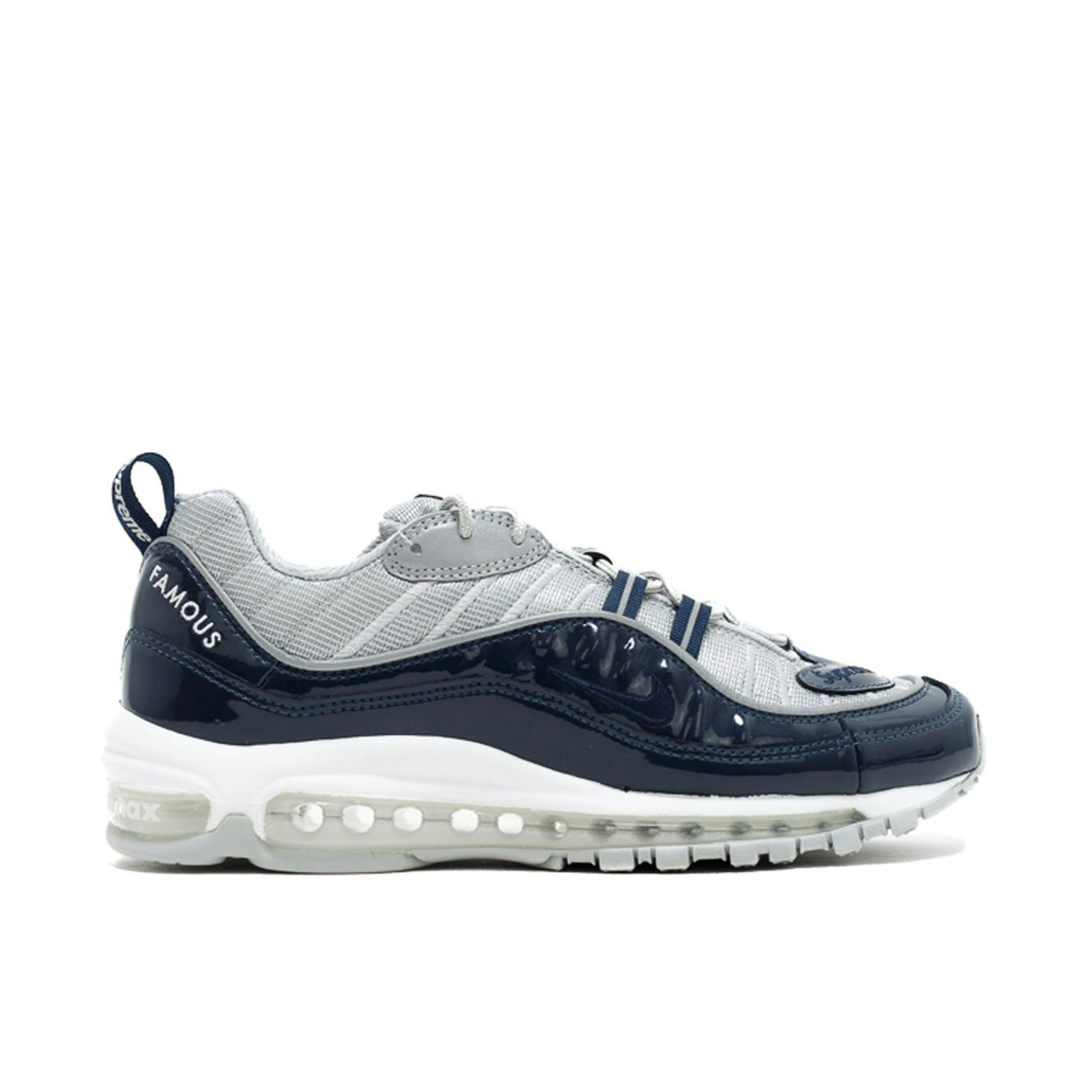 Supreme x Nike Air Max 98 Obsidian Blue